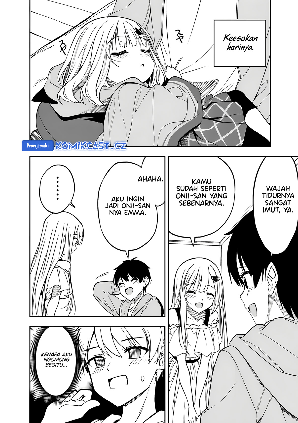 Maigo ni Natteita Youjo o Tasuketara, Otonari ni Sumu Bishoujo Ryuugakusei ga Ie ni Asobi ni Kuru You ni Natta Ken ni Tsuite Chapter 9 - halaman 13