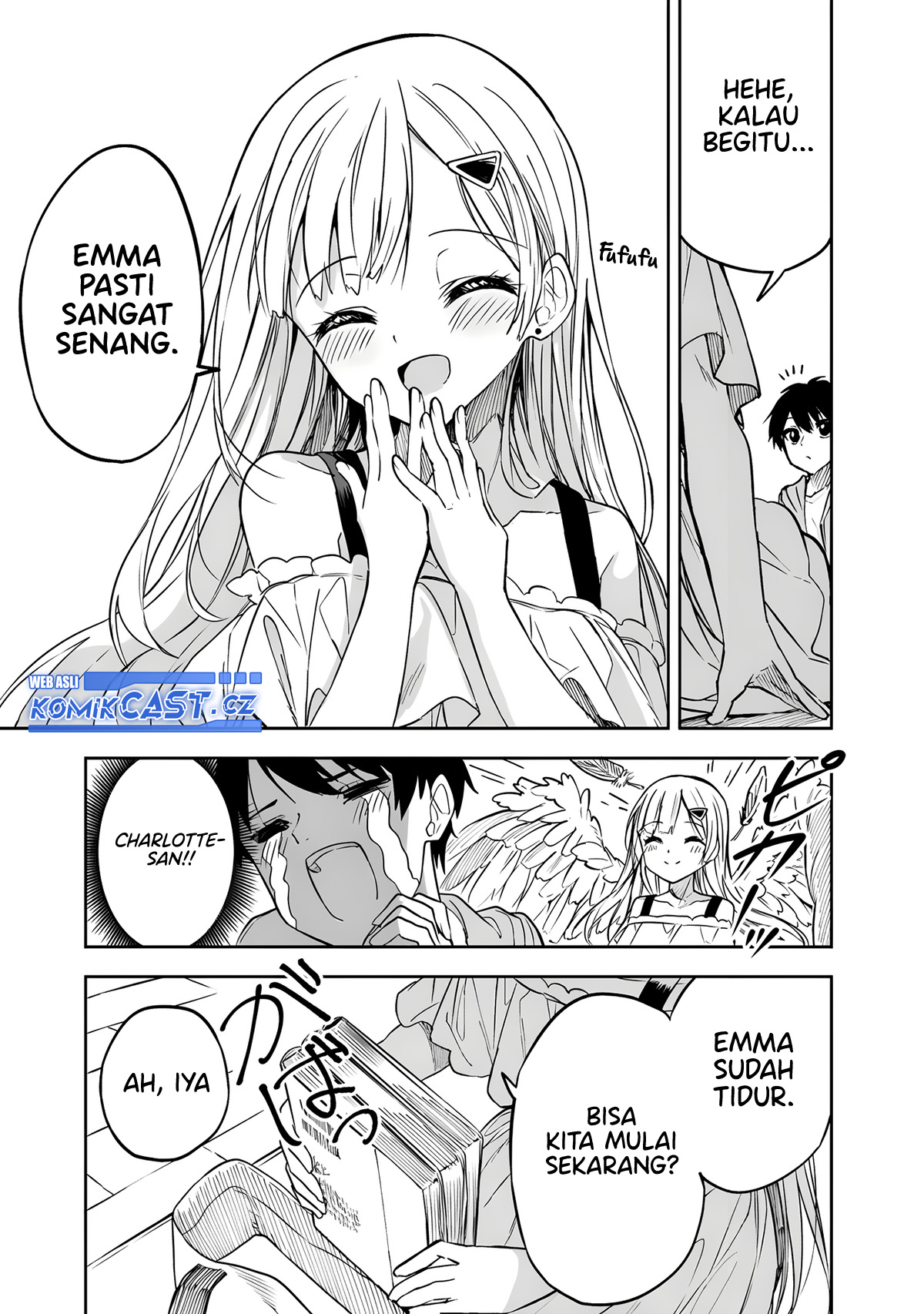 Maigo ni Natteita Youjo o Tasuketara, Otonari ni Sumu Bishoujo Ryuugakusei ga Ie ni Asobi ni Kuru You ni Natta Ken ni Tsuite Chapter 9 - halaman 14