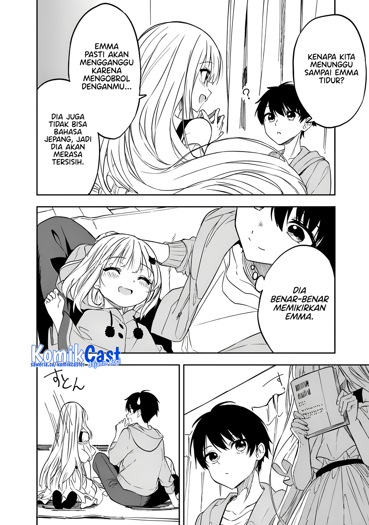 Maigo ni Natteita Youjo o Tasuketara, Otonari ni Sumu Bishoujo Ryuugakusei ga Ie ni Asobi ni Kuru You ni Natta Ken ni Tsuite Chapter 9 - halaman 15