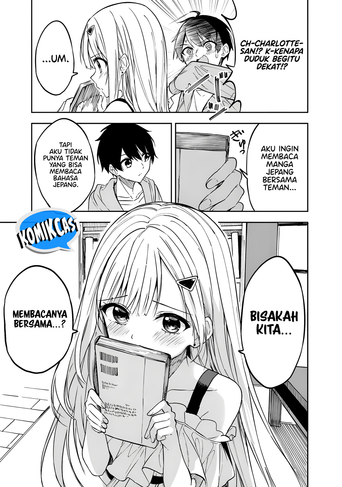 Maigo ni Natteita Youjo o Tasuketara, Otonari ni Sumu Bishoujo Ryuugakusei ga Ie ni Asobi ni Kuru You ni Natta Ken ni Tsuite Chapter 9 - halaman 16