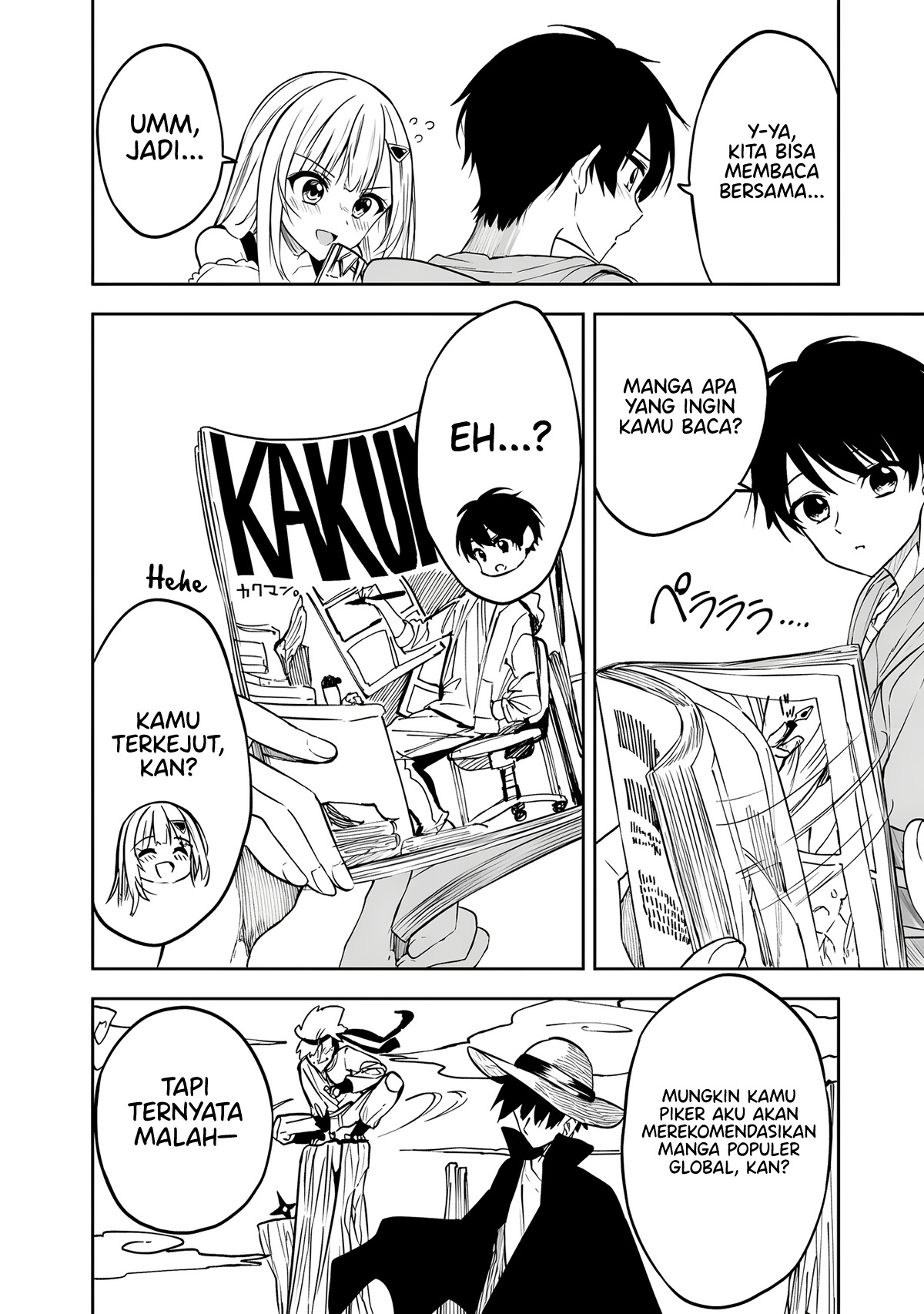 Maigo ni Natteita Youjo o Tasuketara, Otonari ni Sumu Bishoujo Ryuugakusei ga Ie ni Asobi ni Kuru You ni Natta Ken ni Tsuite Chapter 9 - halaman 17