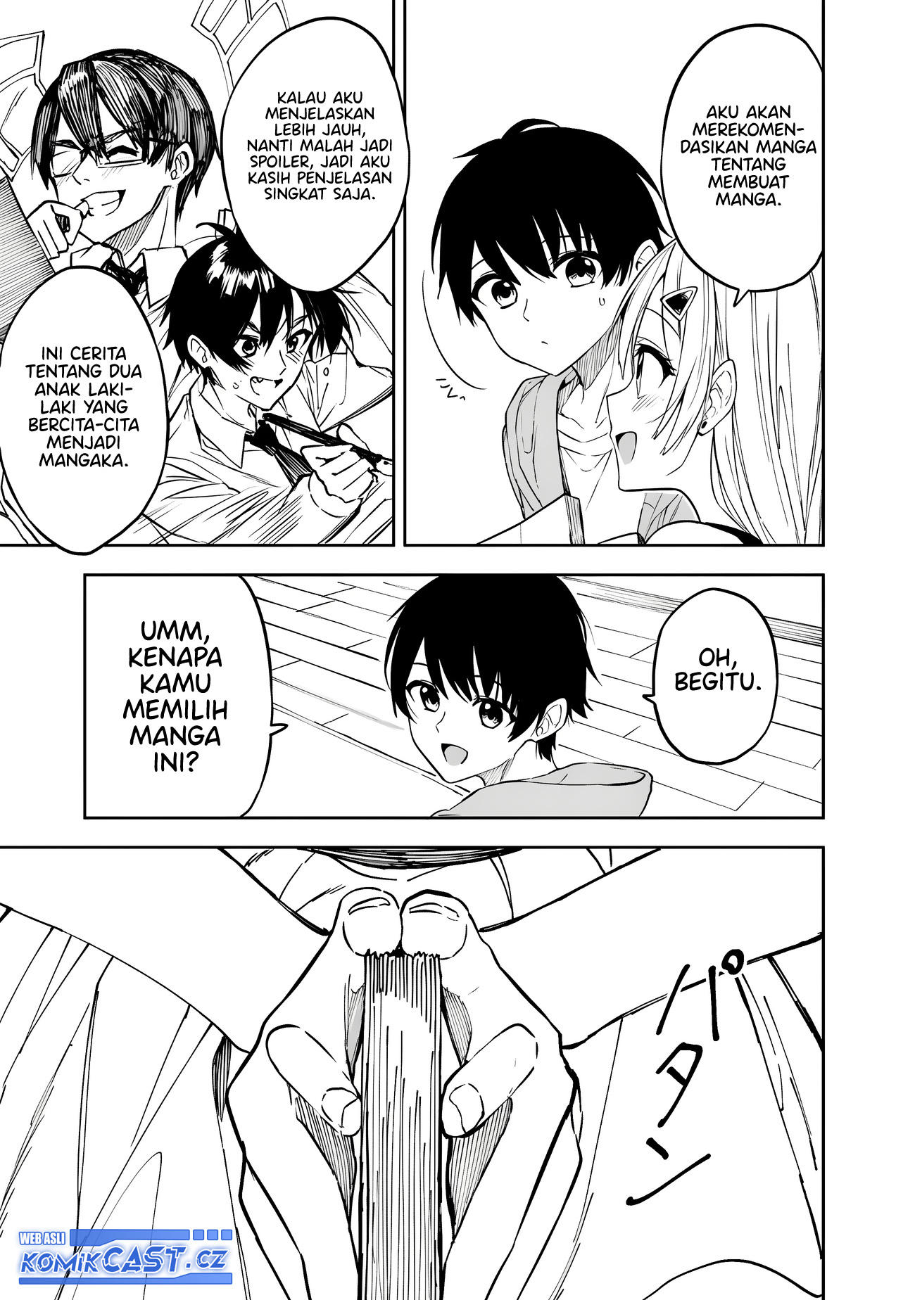 Maigo ni Natteita Youjo o Tasuketara, Otonari ni Sumu Bishoujo Ryuugakusei ga Ie ni Asobi ni Kuru You ni Natta Ken ni Tsuite Chapter 9 - halaman 18