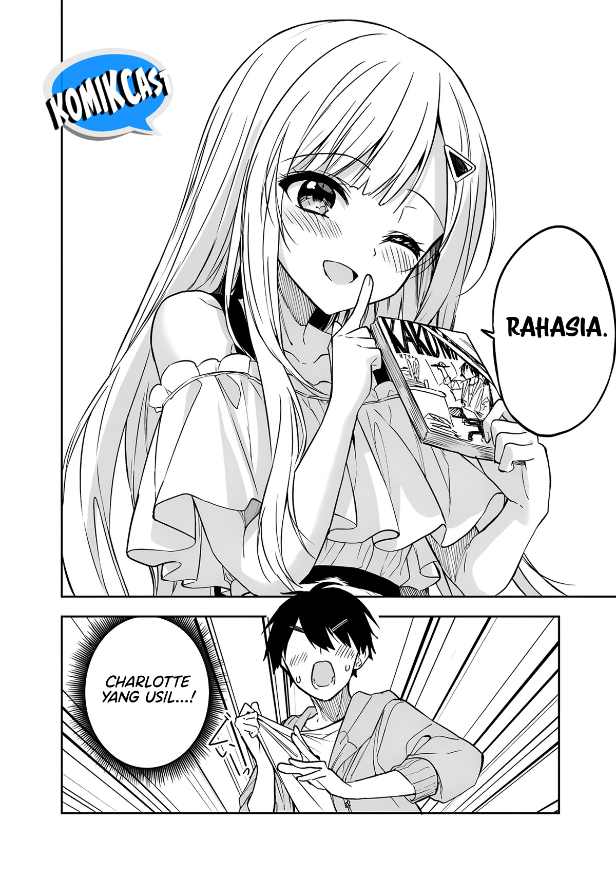 Maigo ni Natteita Youjo o Tasuketara, Otonari ni Sumu Bishoujo Ryuugakusei ga Ie ni Asobi ni Kuru You ni Natta Ken ni Tsuite Chapter 9 - halaman 19
