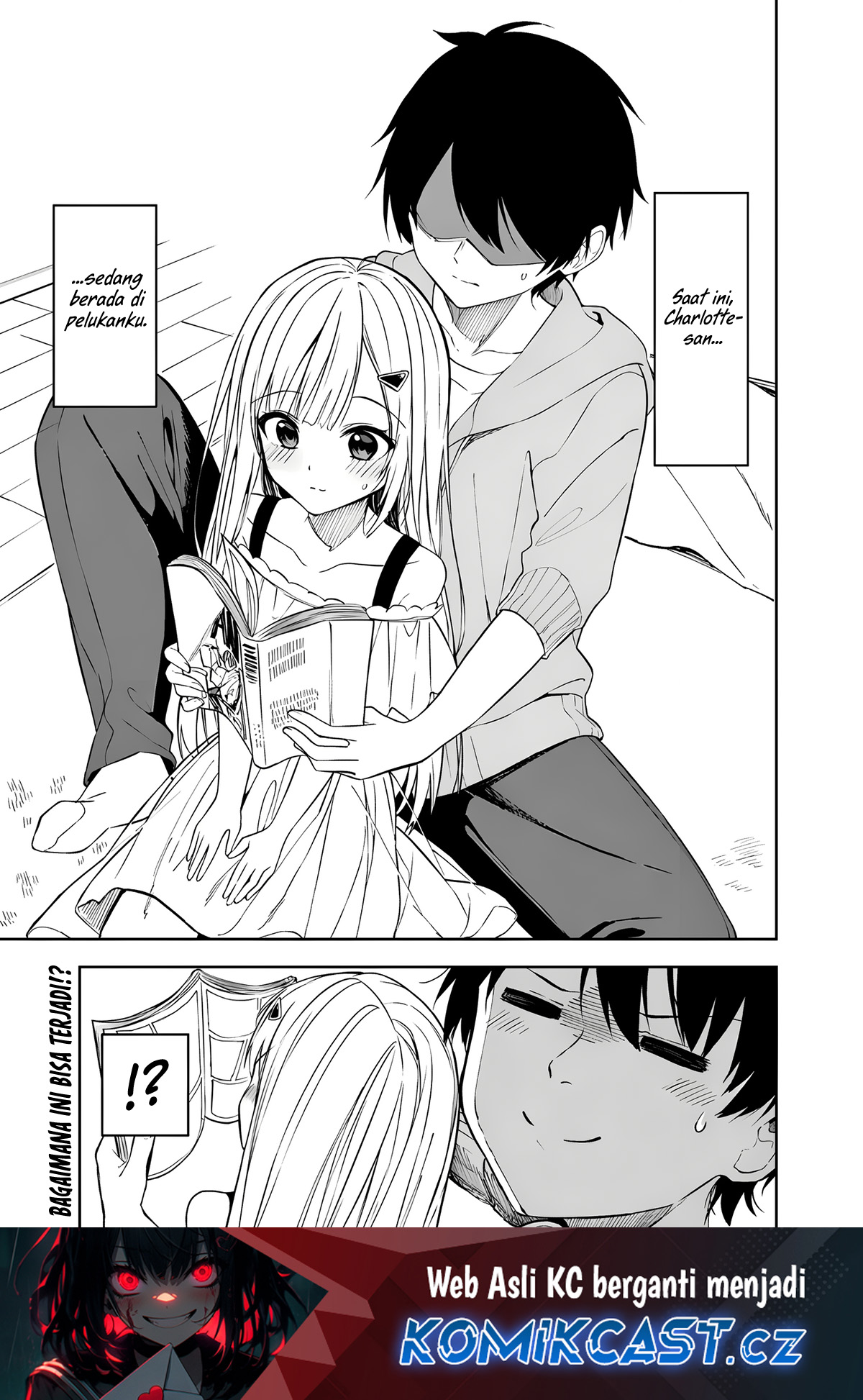 Maigo ni Natteita Youjo o Tasuketara, Otonari ni Sumu Bishoujo Ryuugakusei ga Ie ni Asobi ni Kuru You ni Natta Ken ni Tsuite Chapter 9 - halaman 2