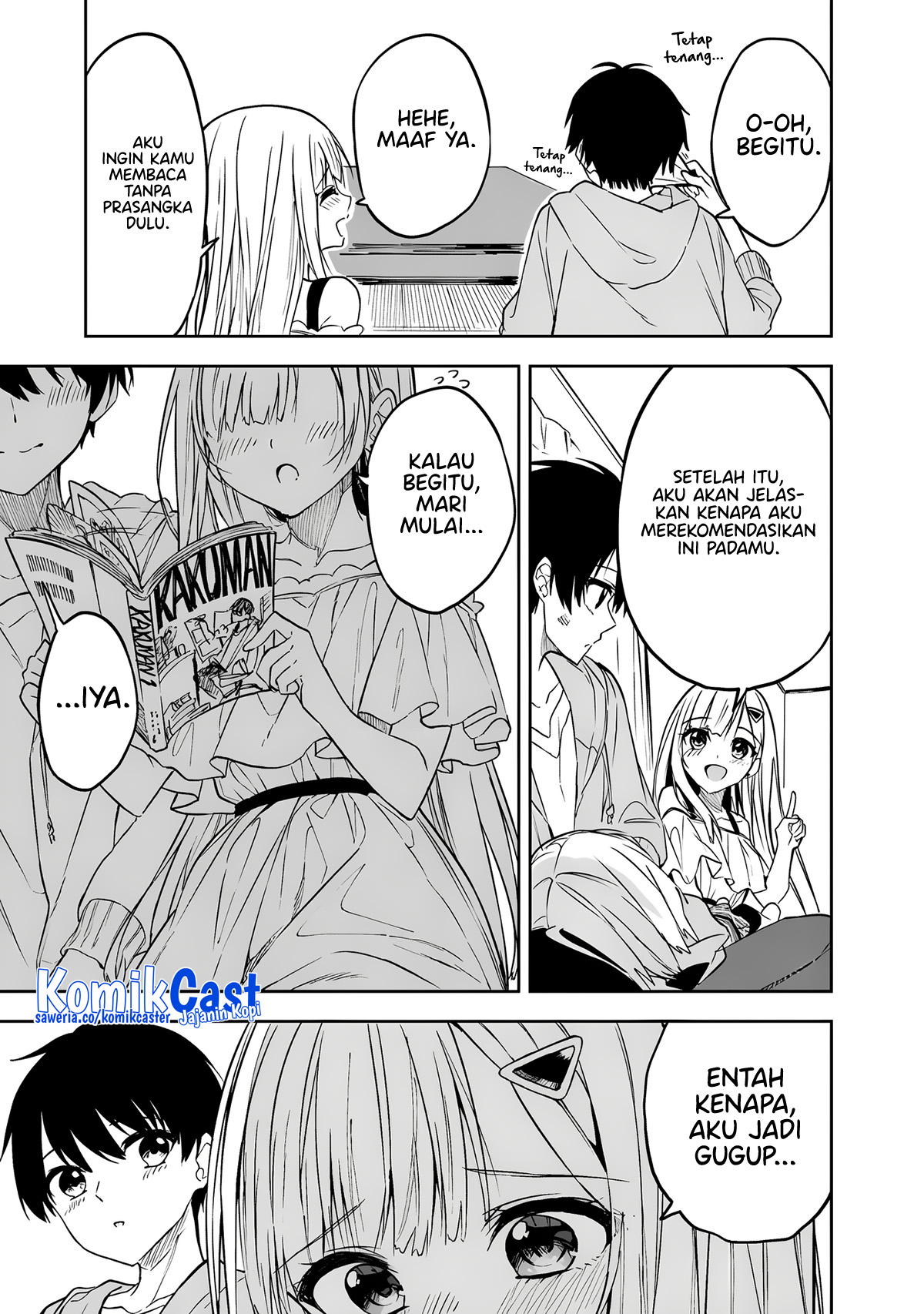 Maigo ni Natteita Youjo o Tasuketara, Otonari ni Sumu Bishoujo Ryuugakusei ga Ie ni Asobi ni Kuru You ni Natta Ken ni Tsuite Chapter 9 - halaman 20