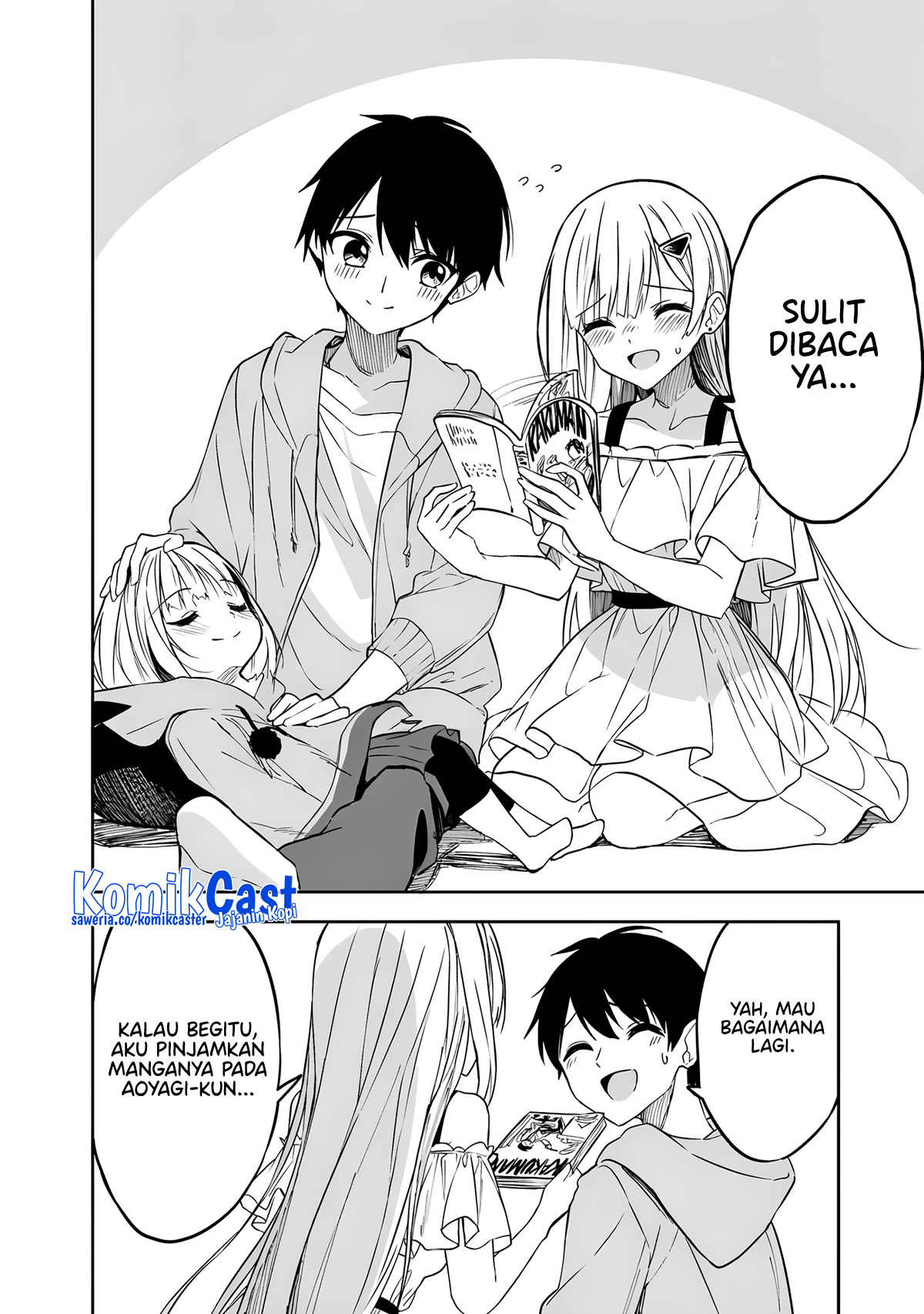 Maigo ni Natteita Youjo o Tasuketara, Otonari ni Sumu Bishoujo Ryuugakusei ga Ie ni Asobi ni Kuru You ni Natta Ken ni Tsuite Chapter 9 - halaman 21