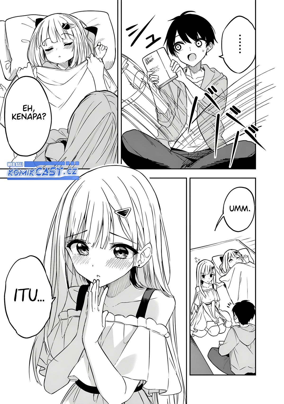 Maigo ni Natteita Youjo o Tasuketara, Otonari ni Sumu Bishoujo Ryuugakusei ga Ie ni Asobi ni Kuru You ni Natta Ken ni Tsuite Chapter 9 - halaman 22