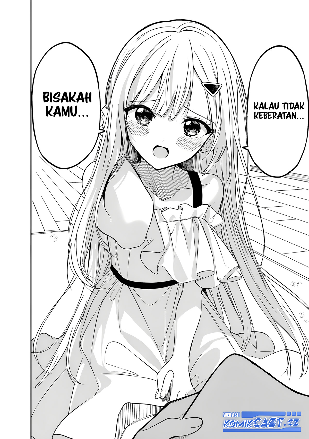 Maigo ni Natteita Youjo o Tasuketara, Otonari ni Sumu Bishoujo Ryuugakusei ga Ie ni Asobi ni Kuru You ni Natta Ken ni Tsuite Chapter 9 - halaman 23