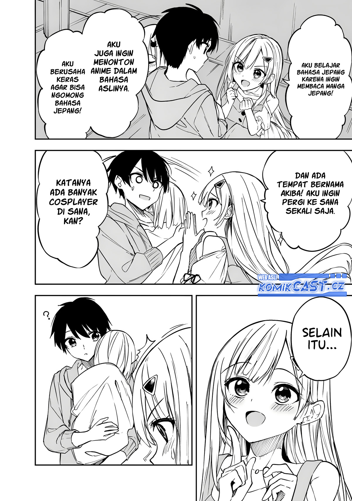 Maigo ni Natteita Youjo o Tasuketara, Otonari ni Sumu Bishoujo Ryuugakusei ga Ie ni Asobi ni Kuru You ni Natta Ken ni Tsuite Chapter 9 - halaman 5