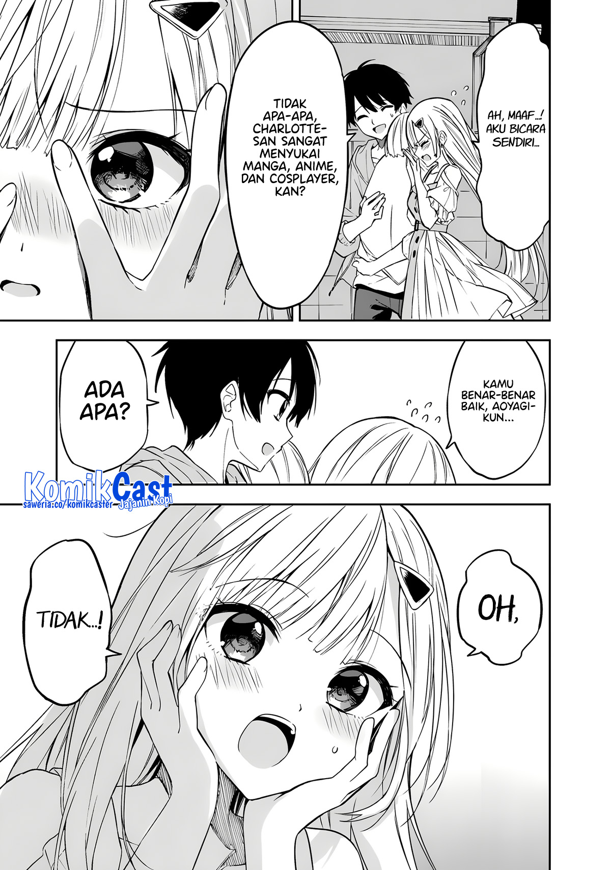 Maigo ni Natteita Youjo o Tasuketara, Otonari ni Sumu Bishoujo Ryuugakusei ga Ie ni Asobi ni Kuru You ni Natta Ken ni Tsuite Chapter 9 - halaman 6