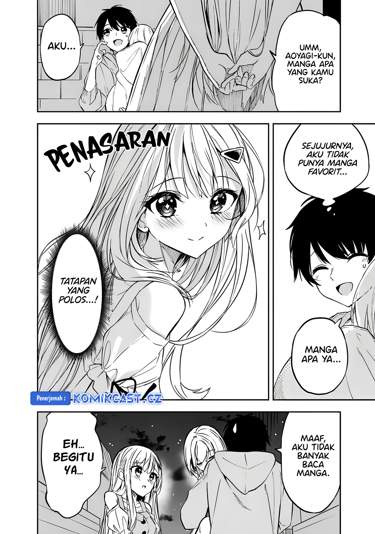 Maigo ni Natteita Youjo o Tasuketara, Otonari ni Sumu Bishoujo Ryuugakusei ga Ie ni Asobi ni Kuru You ni Natta Ken ni Tsuite Chapter 9 - halaman 7