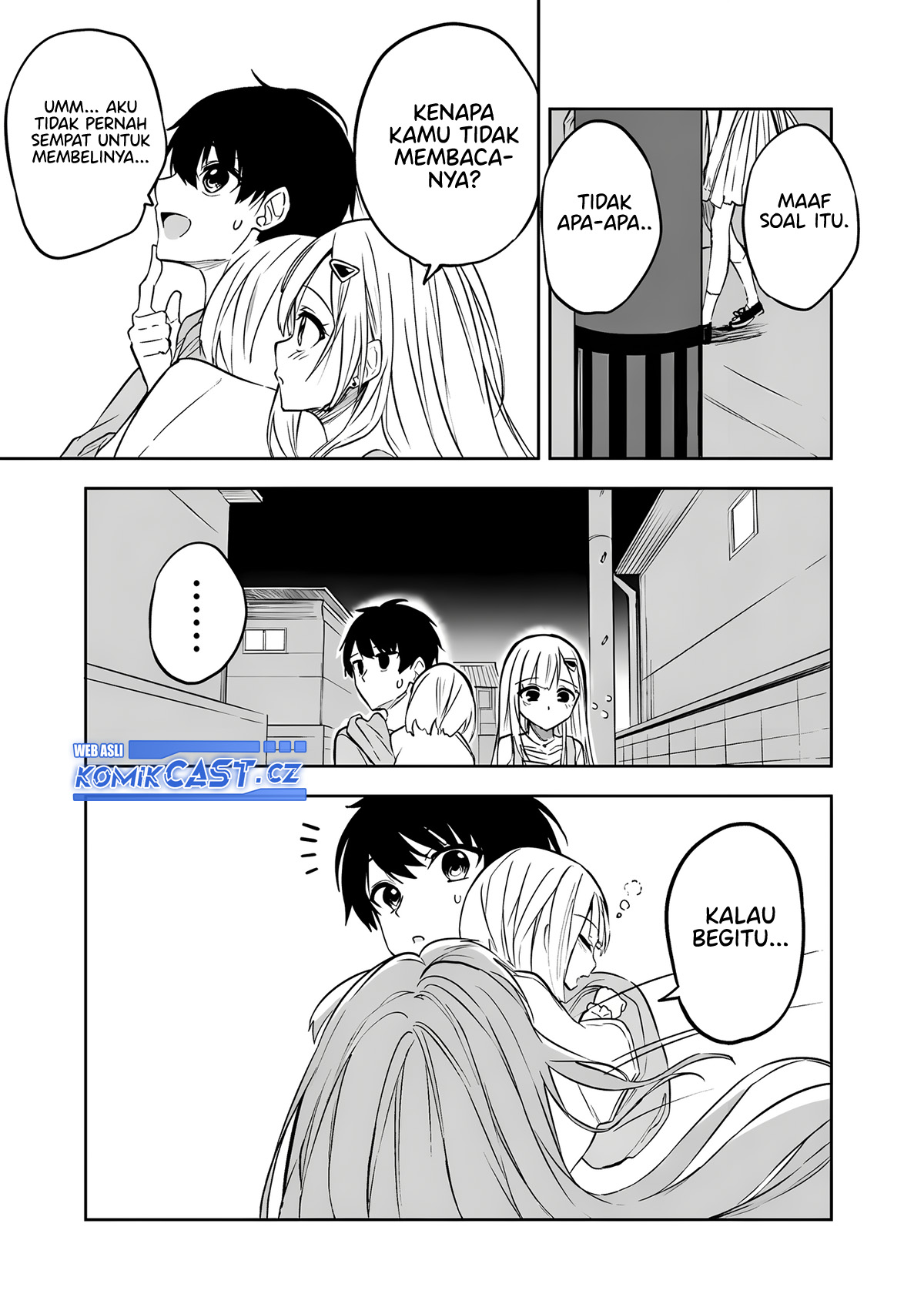 Maigo ni Natteita Youjo o Tasuketara, Otonari ni Sumu Bishoujo Ryuugakusei ga Ie ni Asobi ni Kuru You ni Natta Ken ni Tsuite Chapter 9 - halaman 8