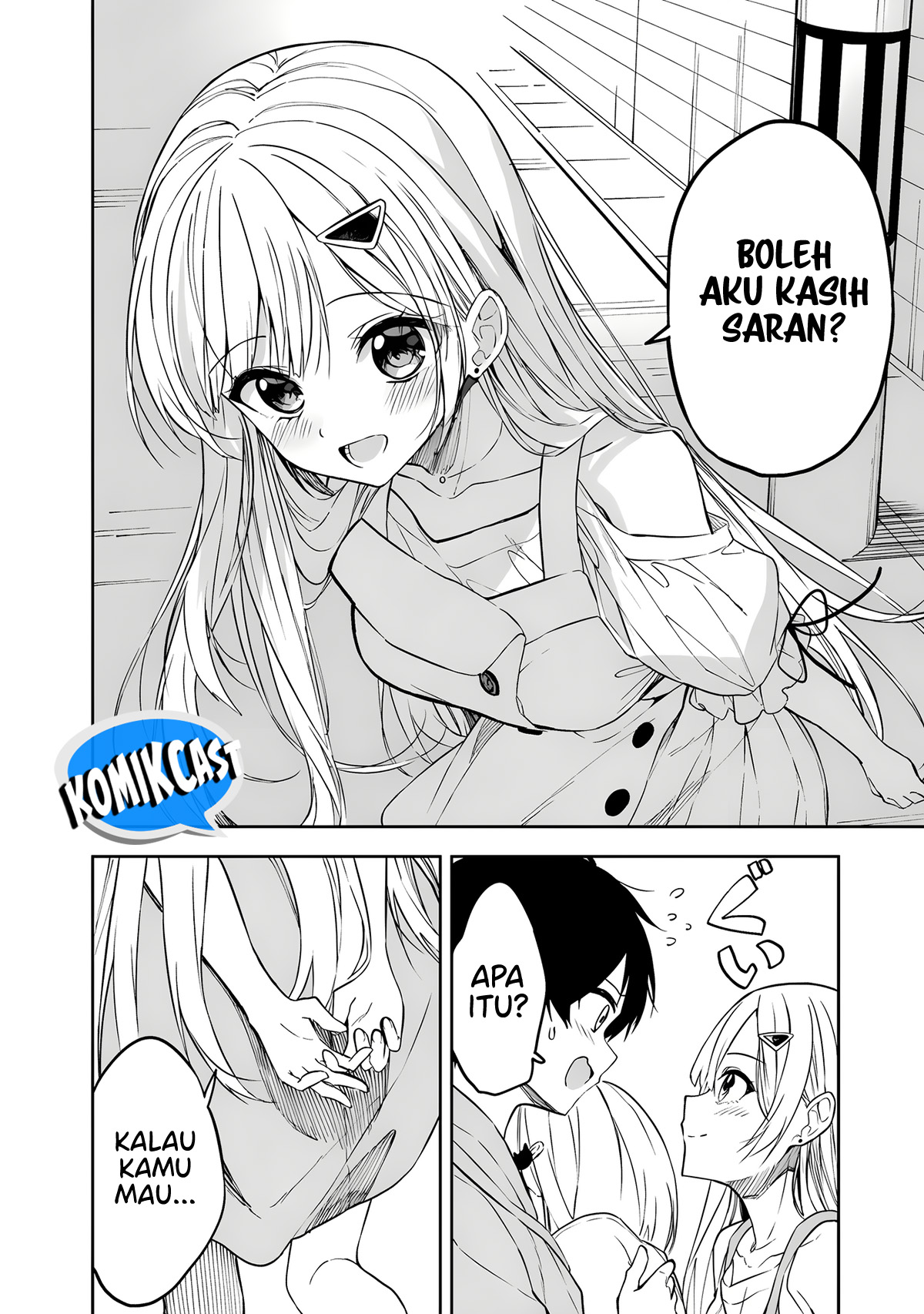 Maigo ni Natteita Youjo o Tasuketara, Otonari ni Sumu Bishoujo Ryuugakusei ga Ie ni Asobi ni Kuru You ni Natta Ken ni Tsuite Chapter 9 - halaman 9