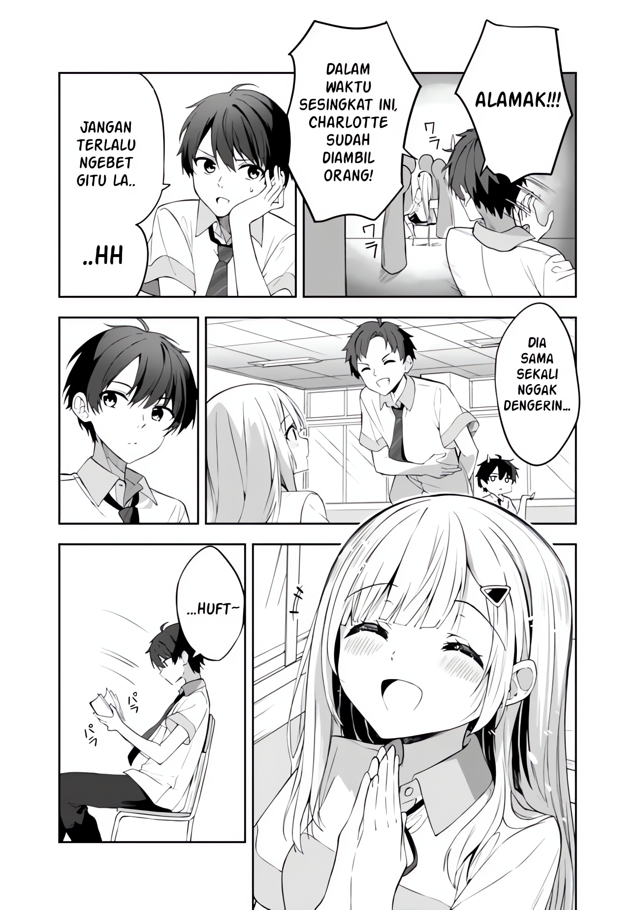Maigo ni Natteita Youjo wo Tasuketara, Otonari ni Sumu Bishoujo Ryuugakusei ga Ie ni Asobi ni Kuru you ni Natta Ken ni Tsuite Chapter 1 - halaman 13