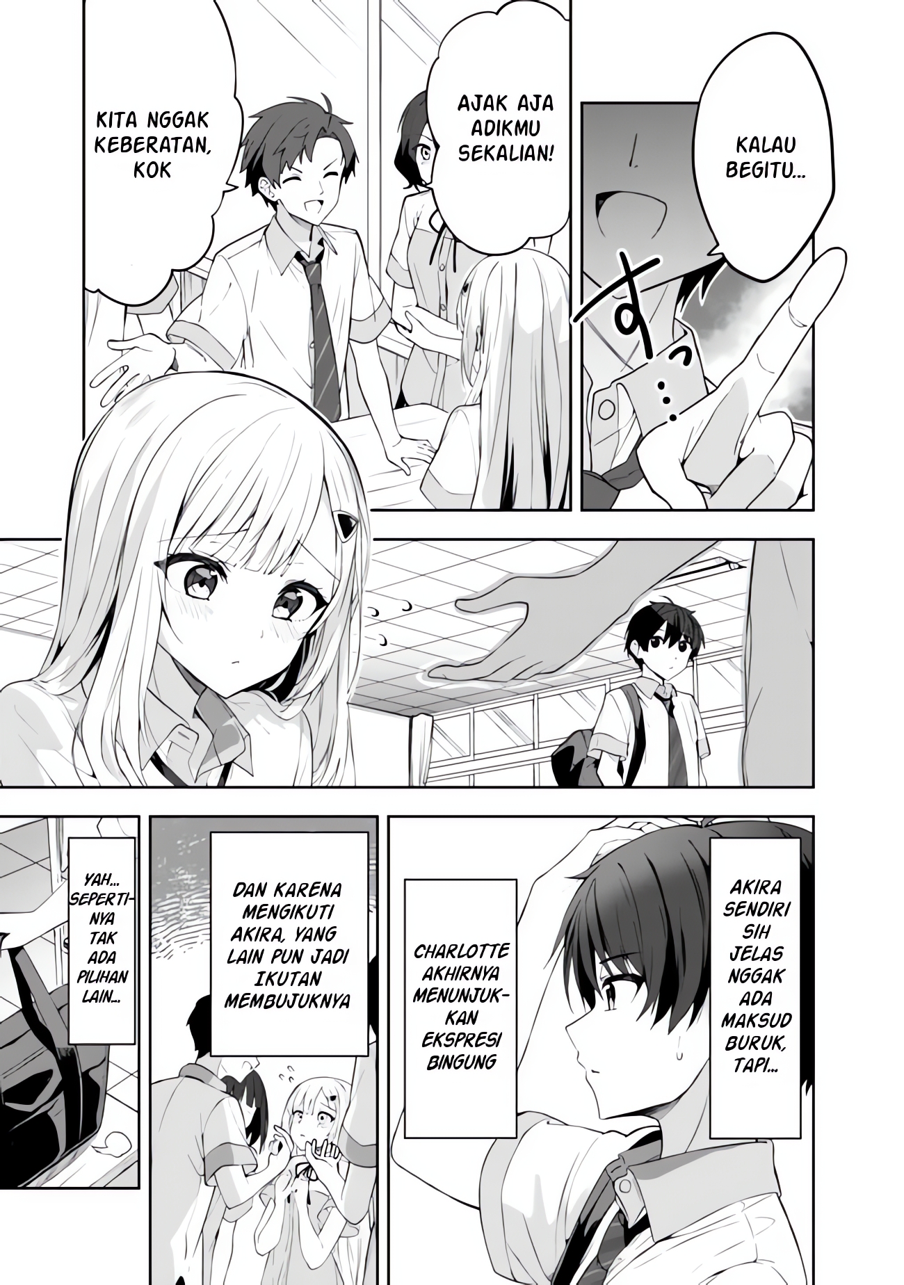 Maigo ni Natteita Youjo wo Tasuketara, Otonari ni Sumu Bishoujo Ryuugakusei ga Ie ni Asobi ni Kuru you ni Natta Ken ni Tsuite Chapter 1 - halaman 15