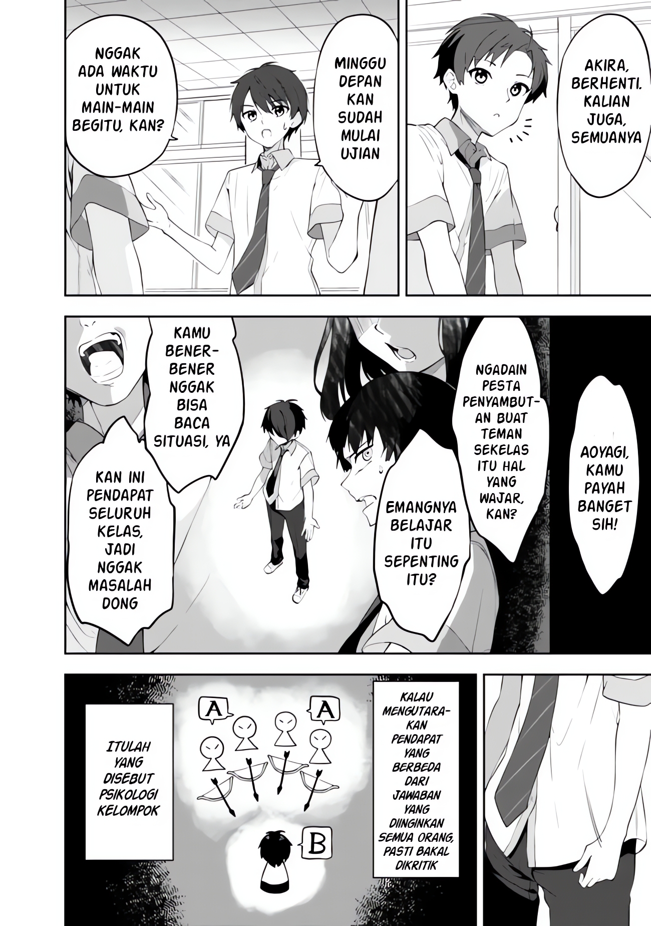 Maigo ni Natteita Youjo wo Tasuketara, Otonari ni Sumu Bishoujo Ryuugakusei ga Ie ni Asobi ni Kuru you ni Natta Ken ni Tsuite Chapter 1 - halaman 16