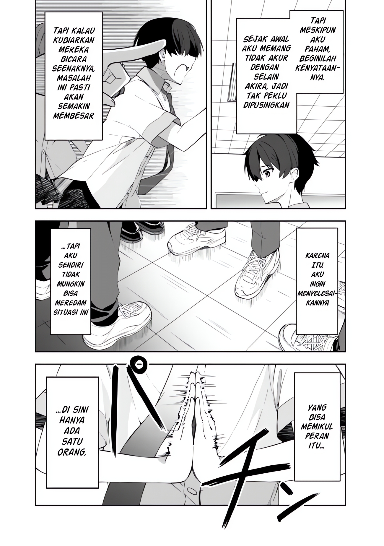 Maigo ni Natteita Youjo wo Tasuketara, Otonari ni Sumu Bishoujo Ryuugakusei ga Ie ni Asobi ni Kuru you ni Natta Ken ni Tsuite Chapter 1 - halaman 17