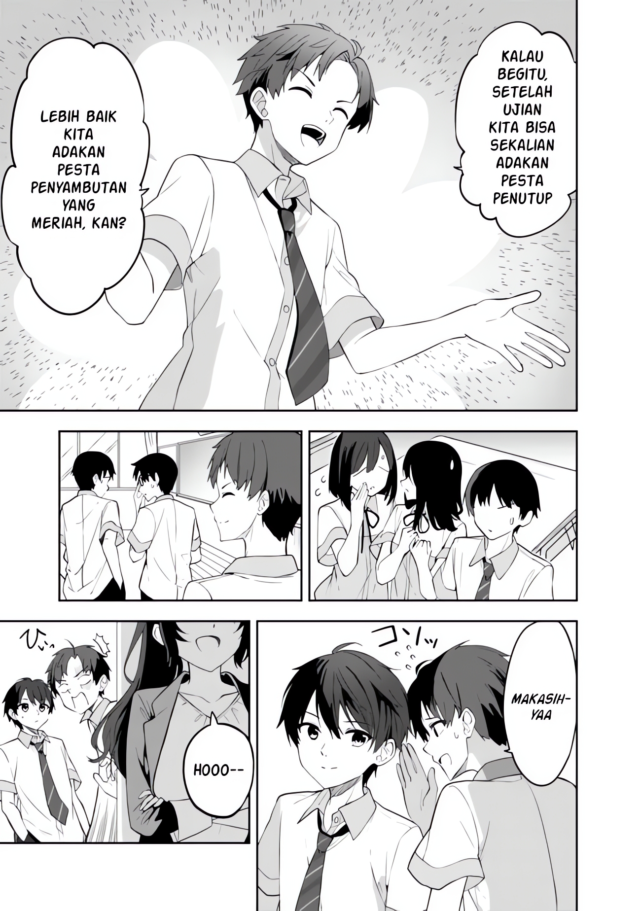 Maigo ni Natteita Youjo wo Tasuketara, Otonari ni Sumu Bishoujo Ryuugakusei ga Ie ni Asobi ni Kuru you ni Natta Ken ni Tsuite Chapter 1 - halaman 19