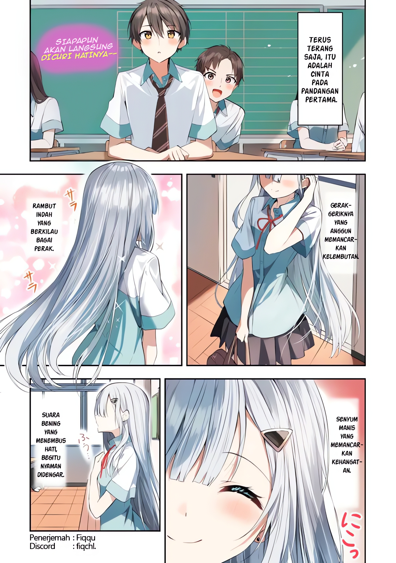 Maigo ni Natteita Youjo wo Tasuketara, Otonari ni Sumu Bishoujo Ryuugakusei ga Ie ni Asobi ni Kuru you ni Natta Ken ni Tsuite Chapter 1 - halaman 2