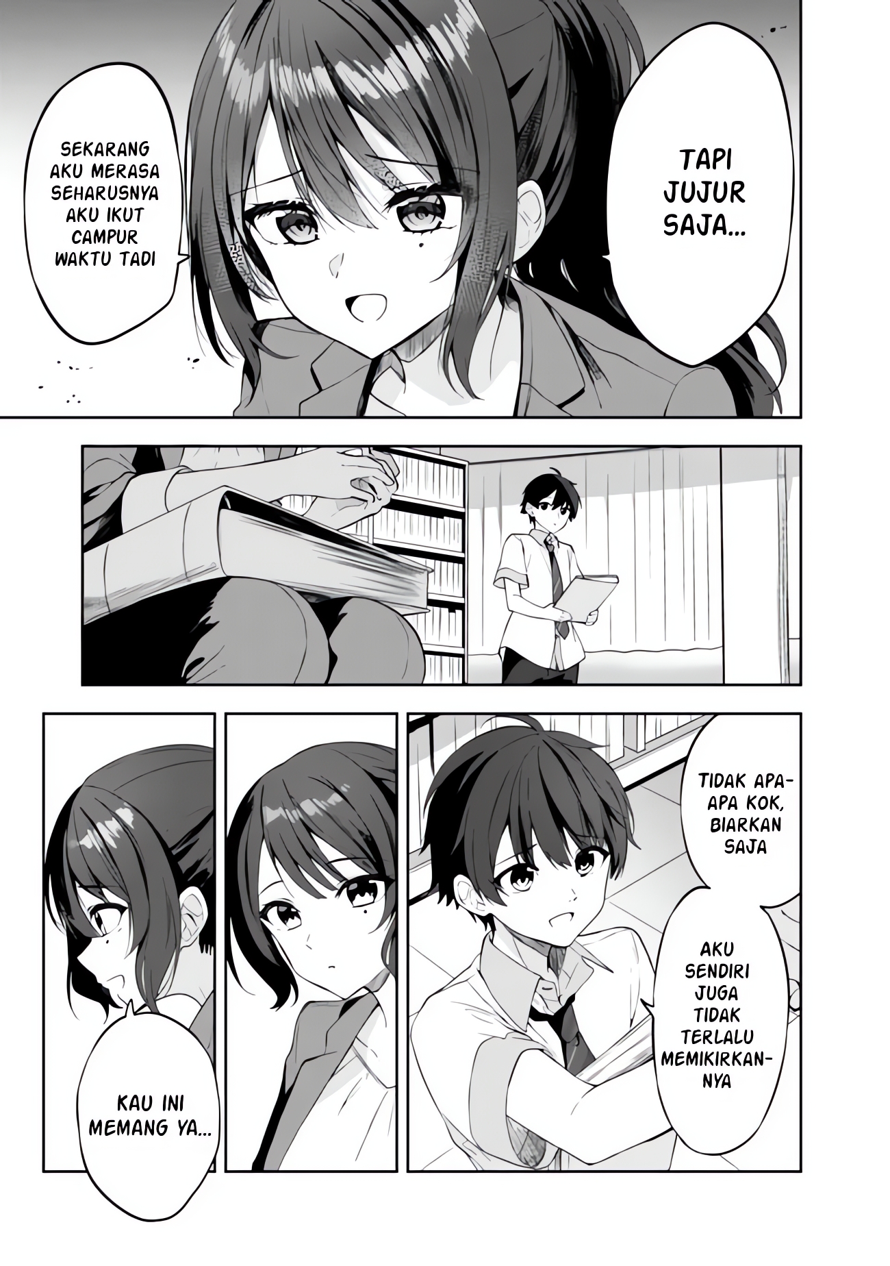Maigo ni Natteita Youjo wo Tasuketara, Otonari ni Sumu Bishoujo Ryuugakusei ga Ie ni Asobi ni Kuru you ni Natta Ken ni Tsuite Chapter 1 - halaman 23