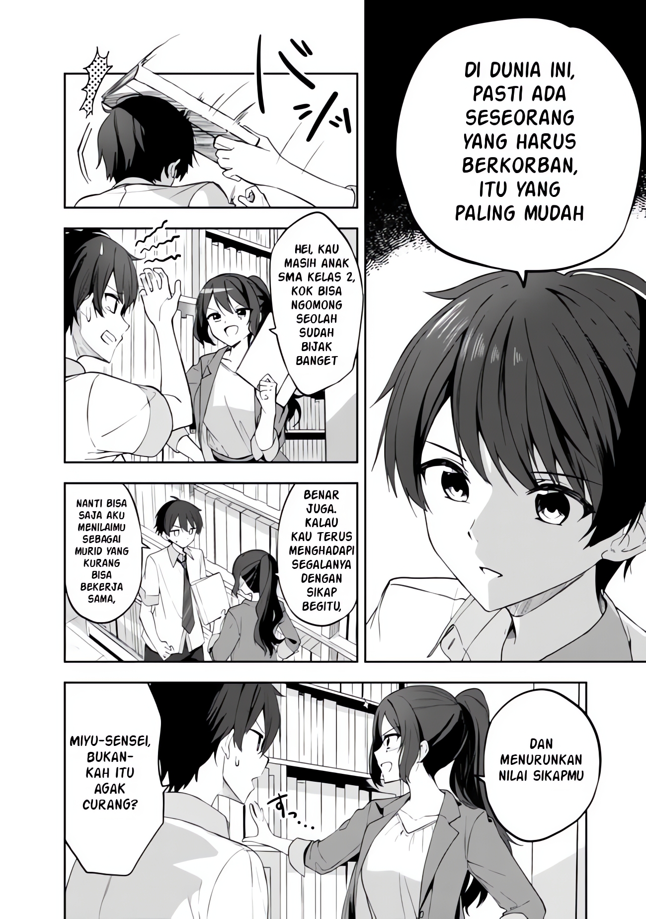 Maigo ni Natteita Youjo wo Tasuketara, Otonari ni Sumu Bishoujo Ryuugakusei ga Ie ni Asobi ni Kuru you ni Natta Ken ni Tsuite Chapter 1 - halaman 24