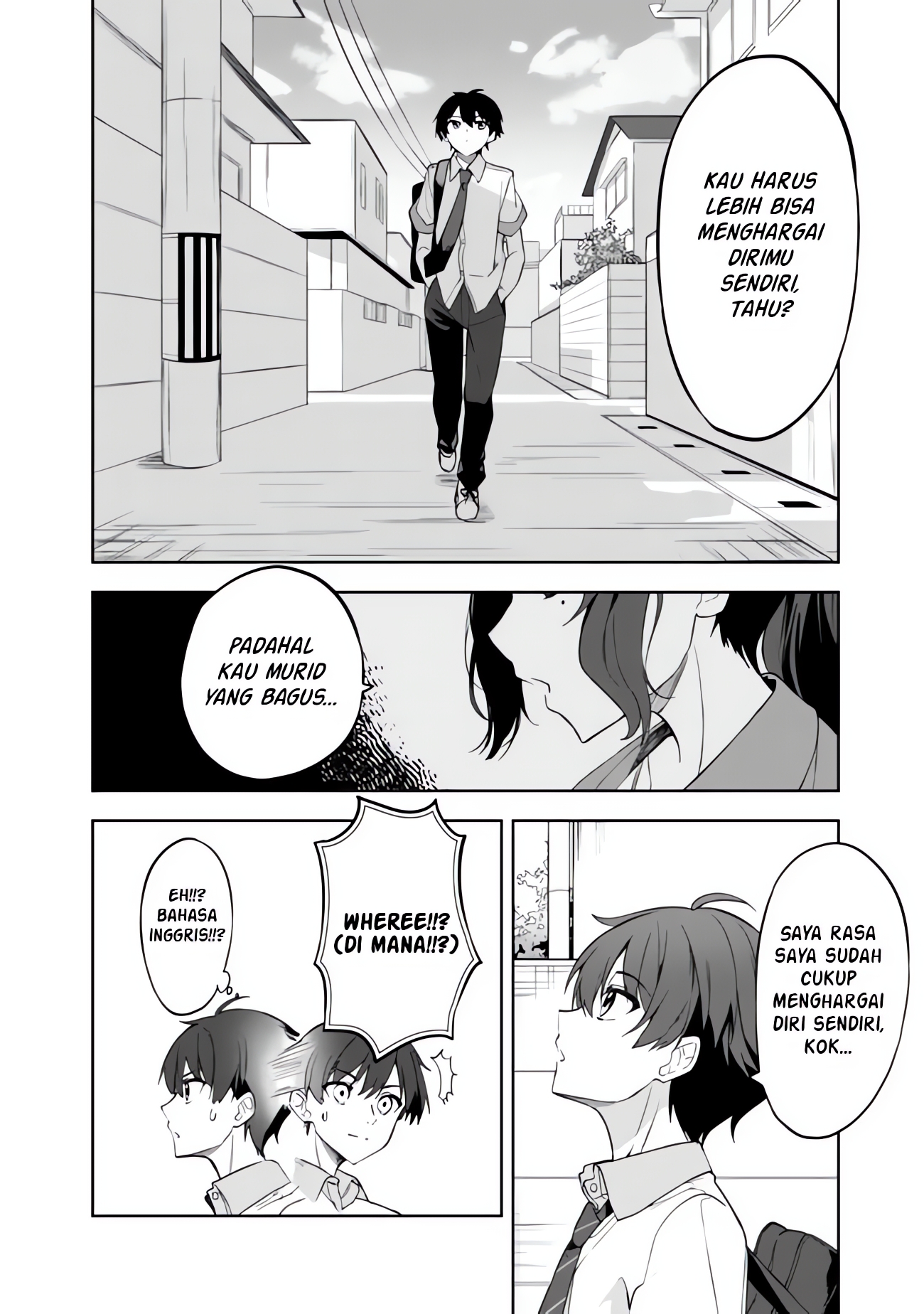 Maigo ni Natteita Youjo wo Tasuketara, Otonari ni Sumu Bishoujo Ryuugakusei ga Ie ni Asobi ni Kuru you ni Natta Ken ni Tsuite Chapter 1 - halaman 26