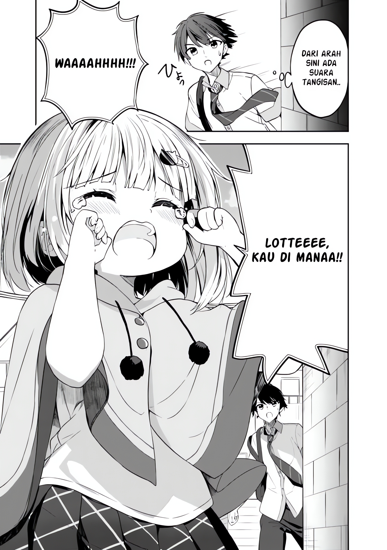 Maigo ni Natteita Youjo wo Tasuketara, Otonari ni Sumu Bishoujo Ryuugakusei ga Ie ni Asobi ni Kuru you ni Natta Ken ni Tsuite Chapter 1 - halaman 27
