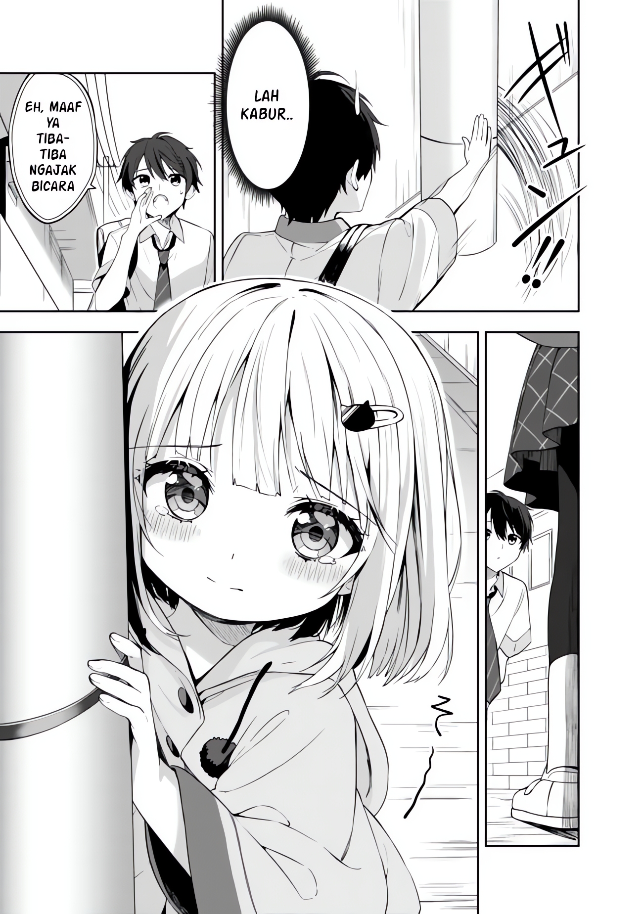 Maigo ni Natteita Youjo wo Tasuketara, Otonari ni Sumu Bishoujo Ryuugakusei ga Ie ni Asobi ni Kuru you ni Natta Ken ni Tsuite Chapter 1 - halaman 29