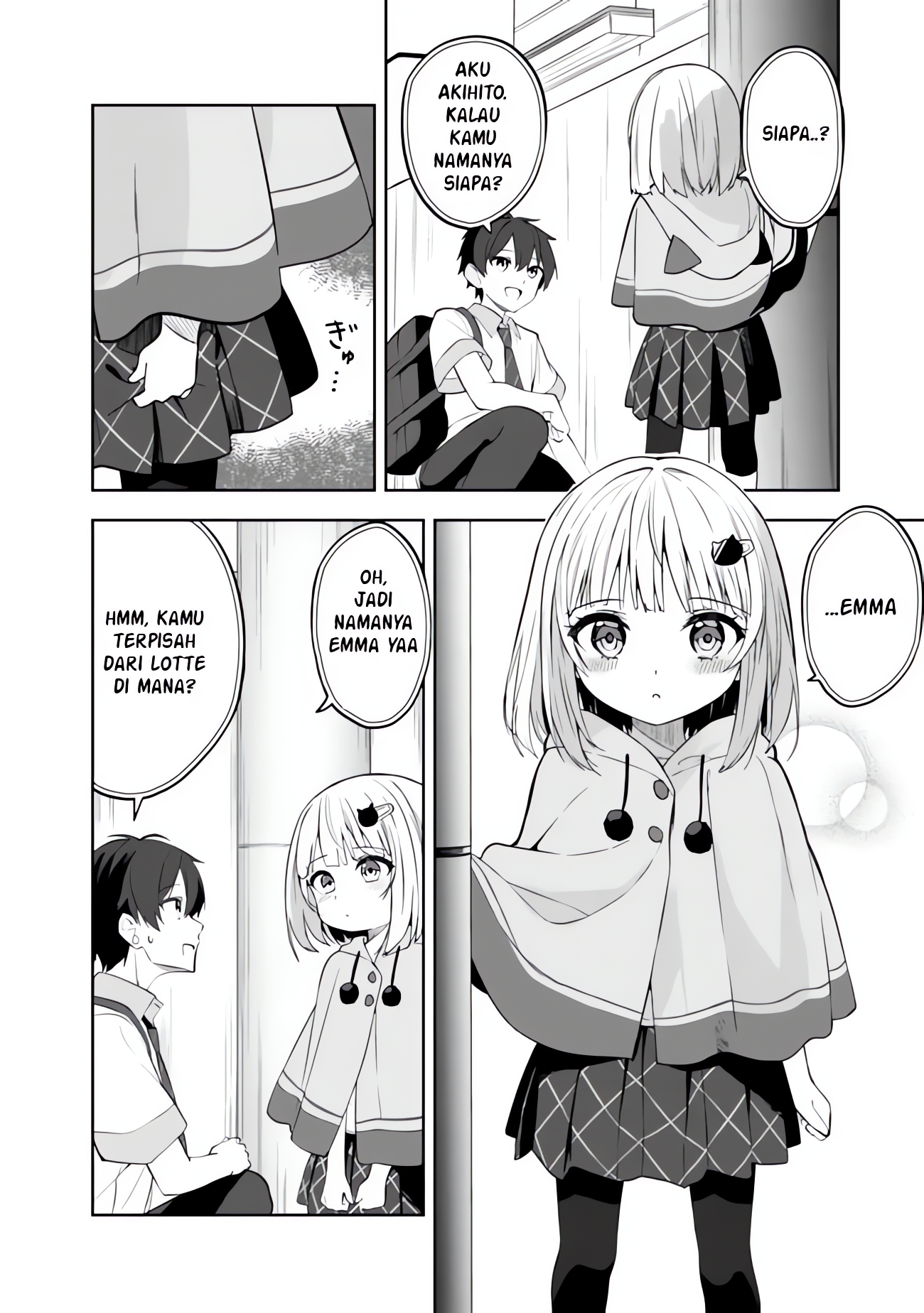 Maigo ni Natteita Youjo wo Tasuketara, Otonari ni Sumu Bishoujo Ryuugakusei ga Ie ni Asobi ni Kuru you ni Natta Ken ni Tsuite Chapter 1 - halaman 30