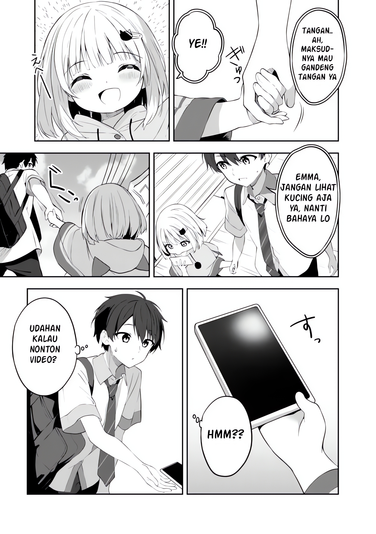 Maigo ni Natteita Youjo wo Tasuketara, Otonari ni Sumu Bishoujo Ryuugakusei ga Ie ni Asobi ni Kuru you ni Natta Ken ni Tsuite Chapter 1 - halaman 35