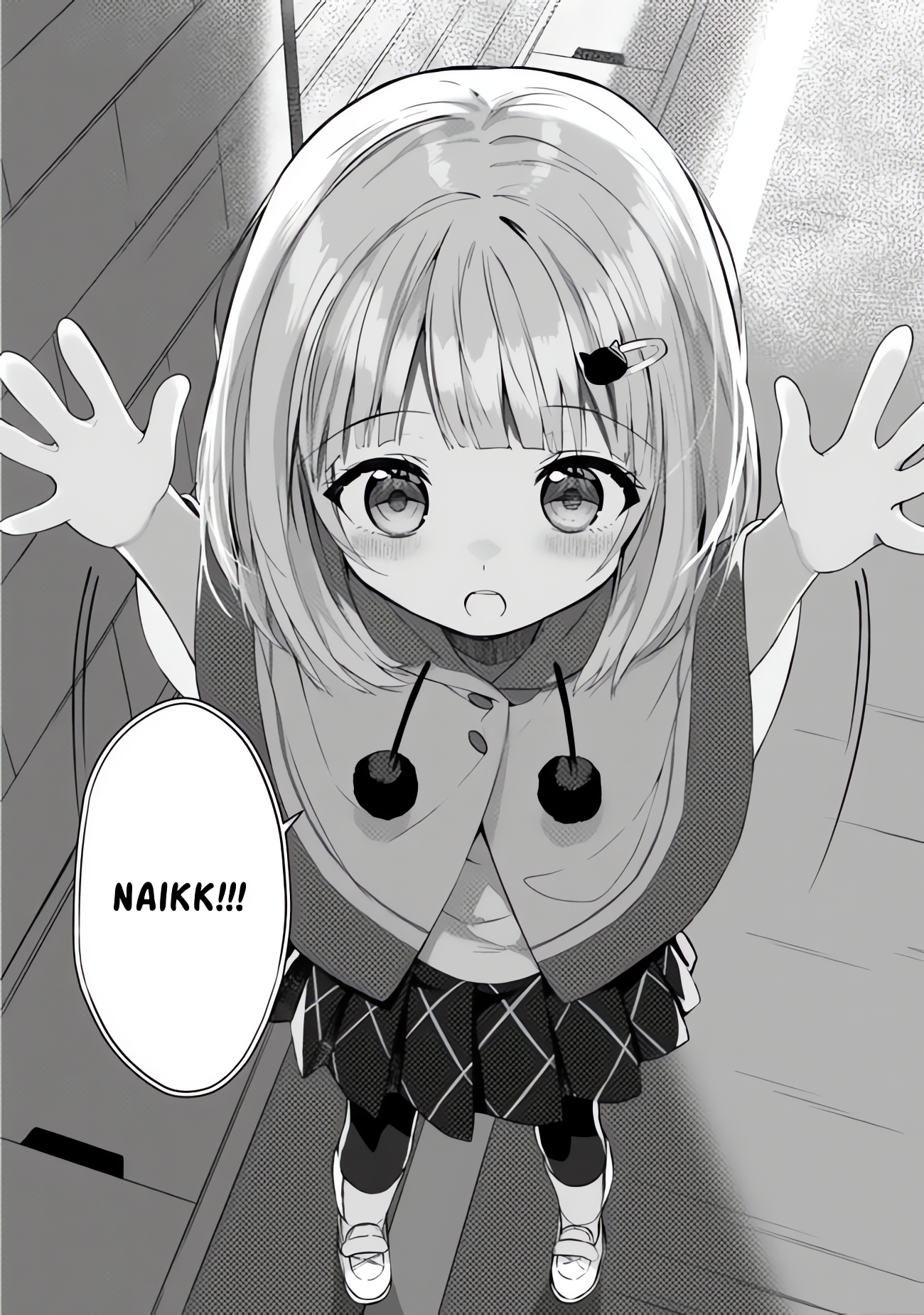Maigo ni Natteita Youjo wo Tasuketara, Otonari ni Sumu Bishoujo Ryuugakusei ga Ie ni Asobi ni Kuru you ni Natta Ken ni Tsuite Chapter 1 - halaman 36