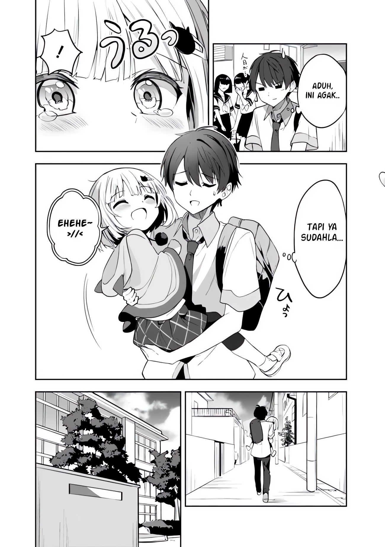 Maigo ni Natteita Youjo wo Tasuketara, Otonari ni Sumu Bishoujo Ryuugakusei ga Ie ni Asobi ni Kuru you ni Natta Ken ni Tsuite Chapter 1 - halaman 37