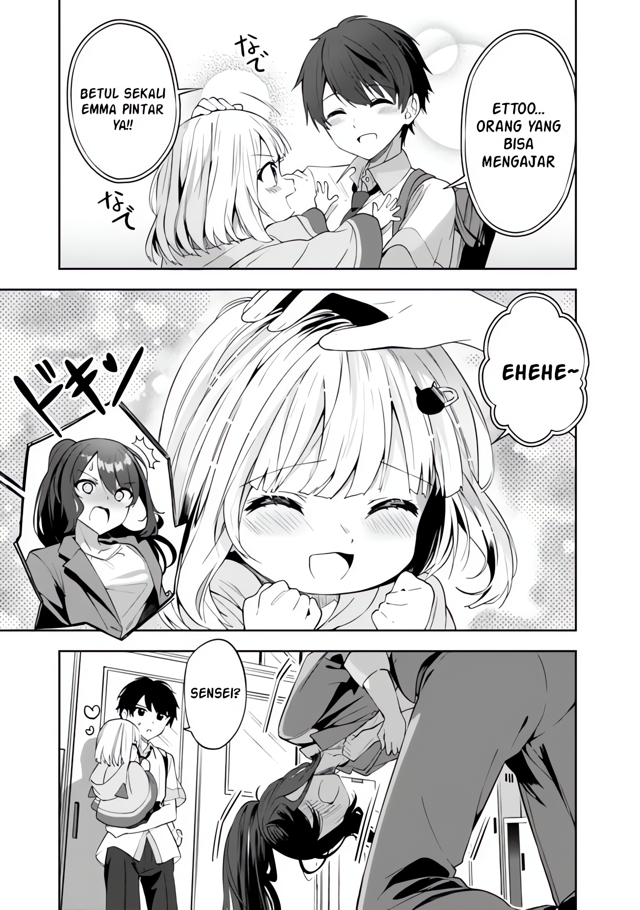 Maigo ni Natteita Youjo wo Tasuketara, Otonari ni Sumu Bishoujo Ryuugakusei ga Ie ni Asobi ni Kuru you ni Natta Ken ni Tsuite Chapter 1 - halaman 39