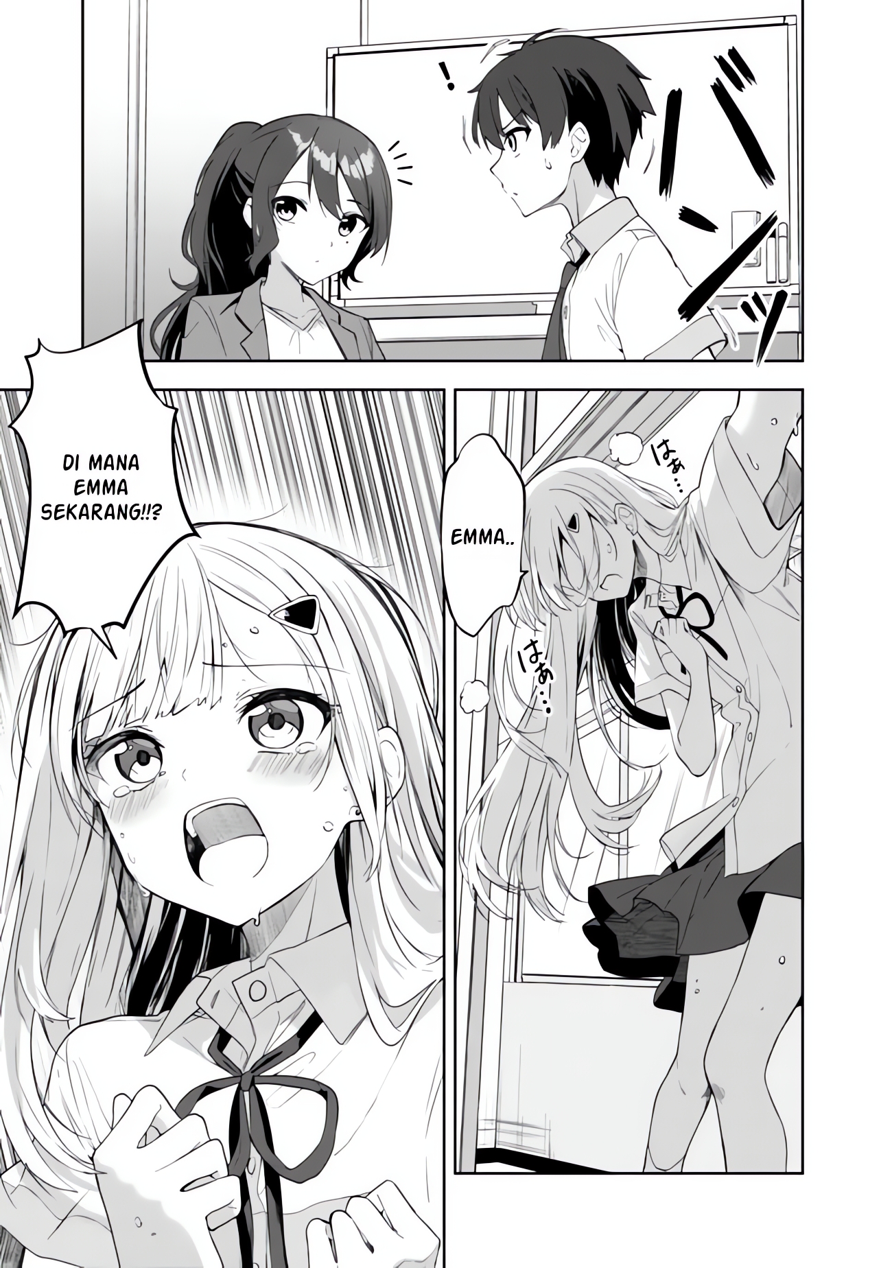 Maigo ni Natteita Youjo wo Tasuketara, Otonari ni Sumu Bishoujo Ryuugakusei ga Ie ni Asobi ni Kuru you ni Natta Ken ni Tsuite Chapter 1 - halaman 41