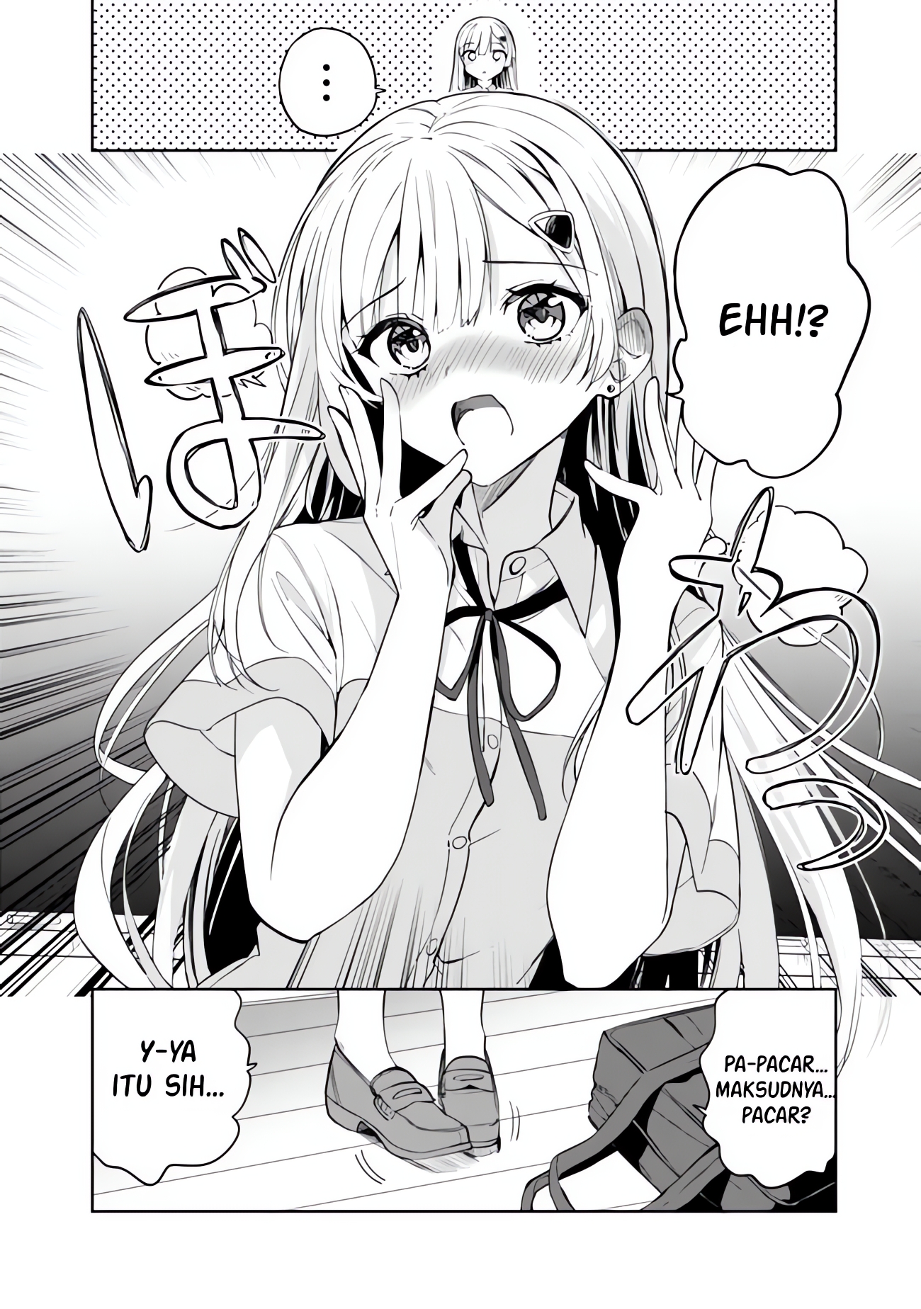 Maigo ni Natteita Youjo wo Tasuketara, Otonari ni Sumu Bishoujo Ryuugakusei ga Ie ni Asobi ni Kuru you ni Natta Ken ni Tsuite Chapter 1 - halaman 6