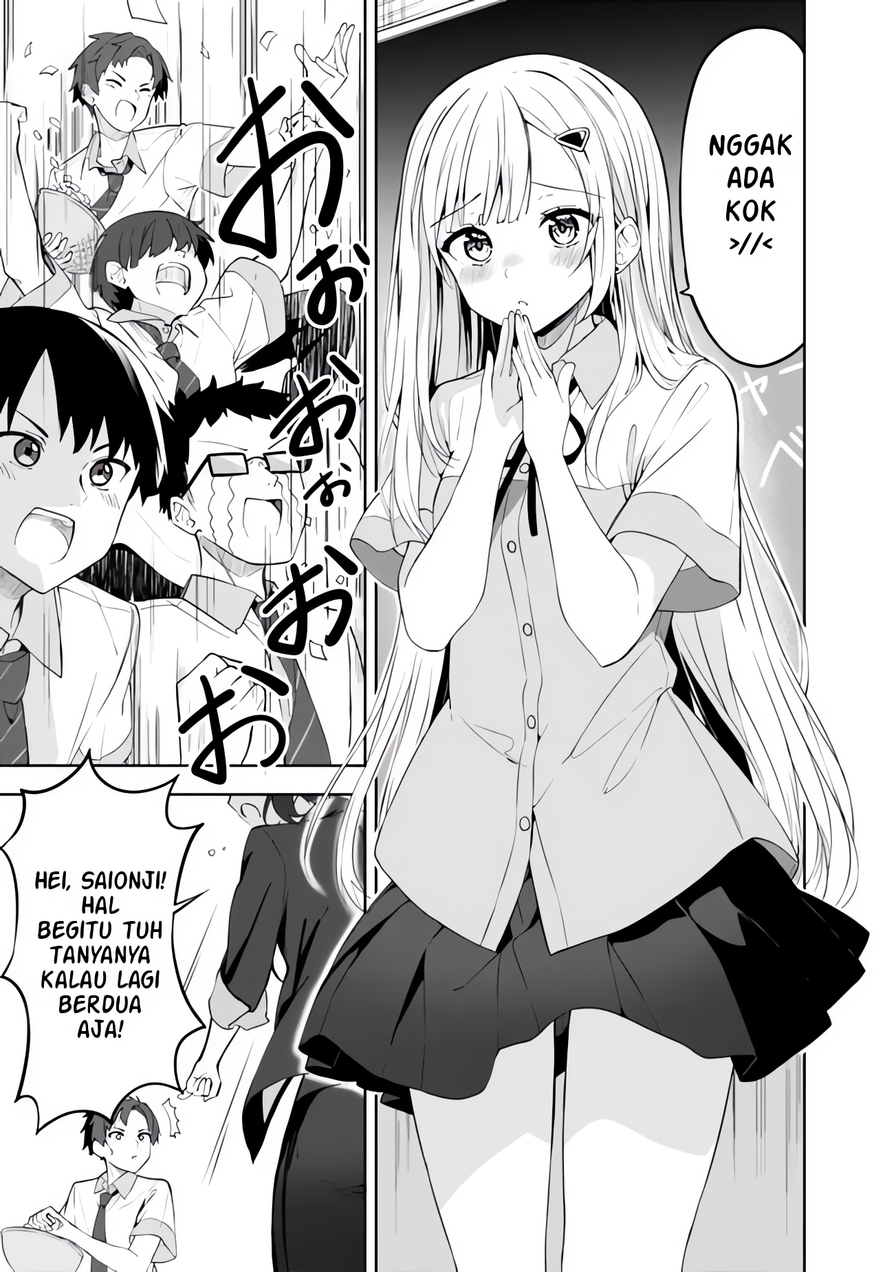 Maigo ni Natteita Youjo wo Tasuketara, Otonari ni Sumu Bishoujo Ryuugakusei ga Ie ni Asobi ni Kuru you ni Natta Ken ni Tsuite Chapter 1 - halaman 7
