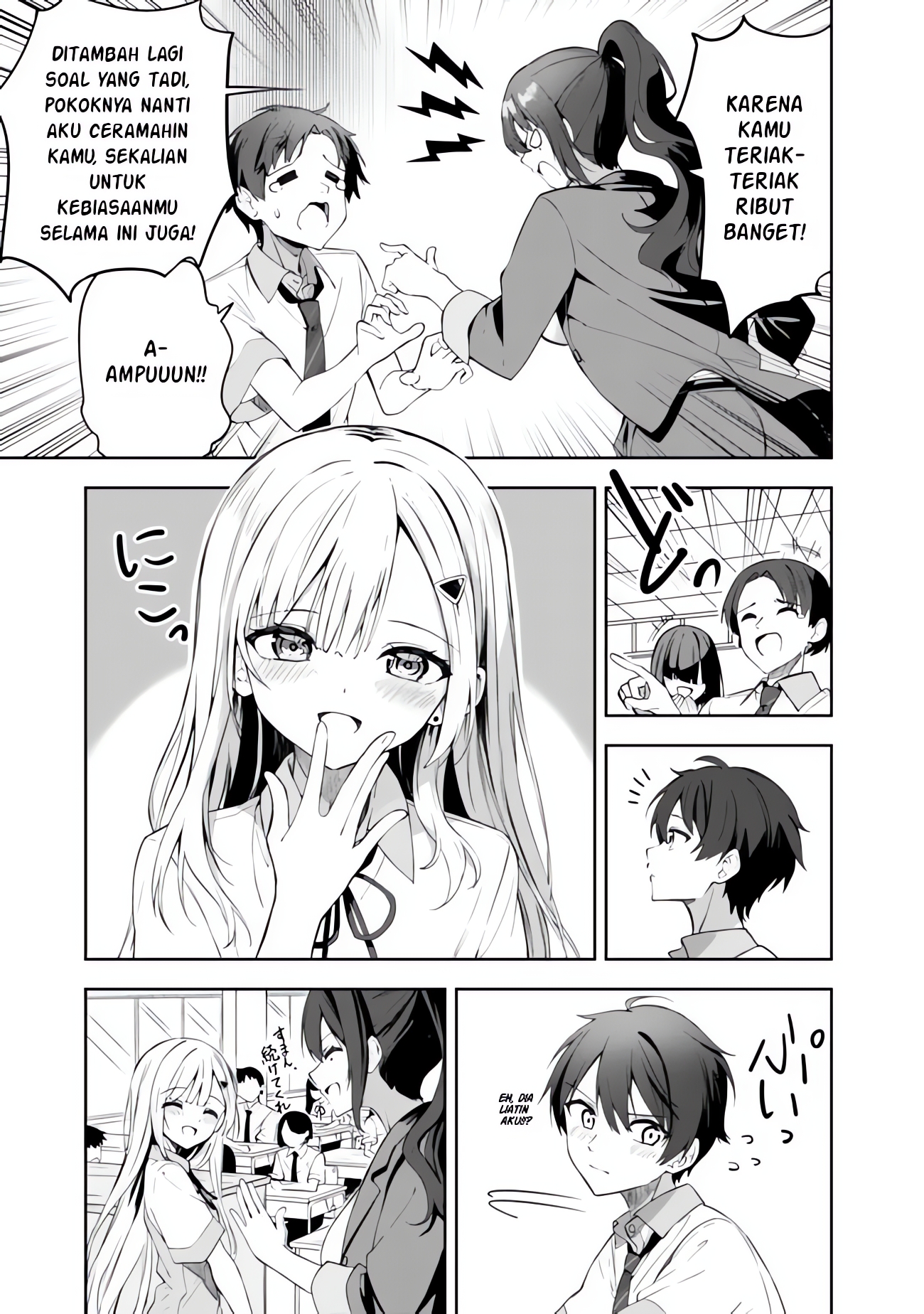 Maigo ni Natteita Youjo wo Tasuketara, Otonari ni Sumu Bishoujo Ryuugakusei ga Ie ni Asobi ni Kuru you ni Natta Ken ni Tsuite Chapter 1 - halaman 9