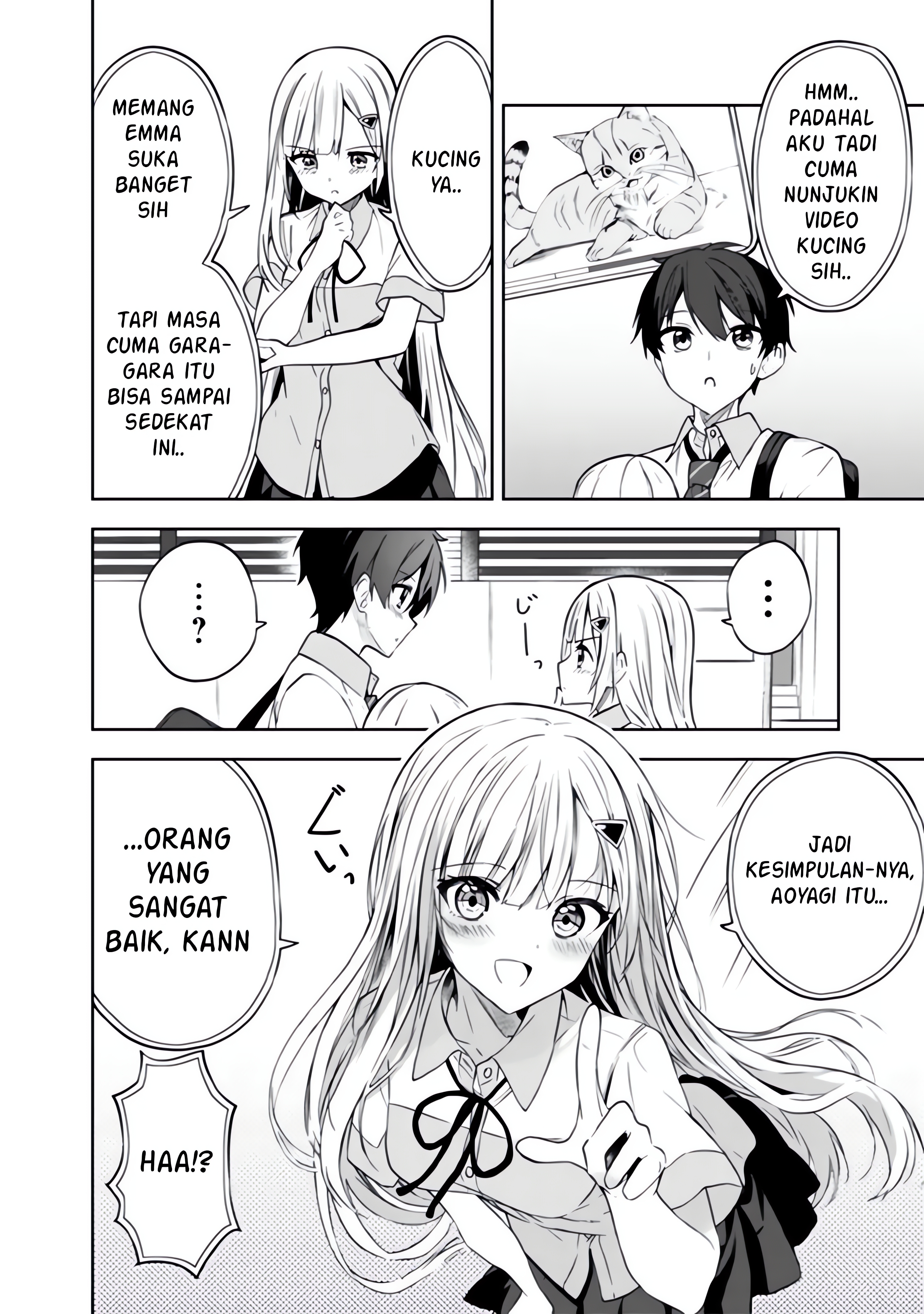 Maigo ni Natteita Youjo wo Tasuketara, Otonari ni Sumu Bishoujo Ryuugakusei ga Ie ni Asobi ni Kuru you ni Natta Ken ni Tsuite Chapter 2 - halaman 14