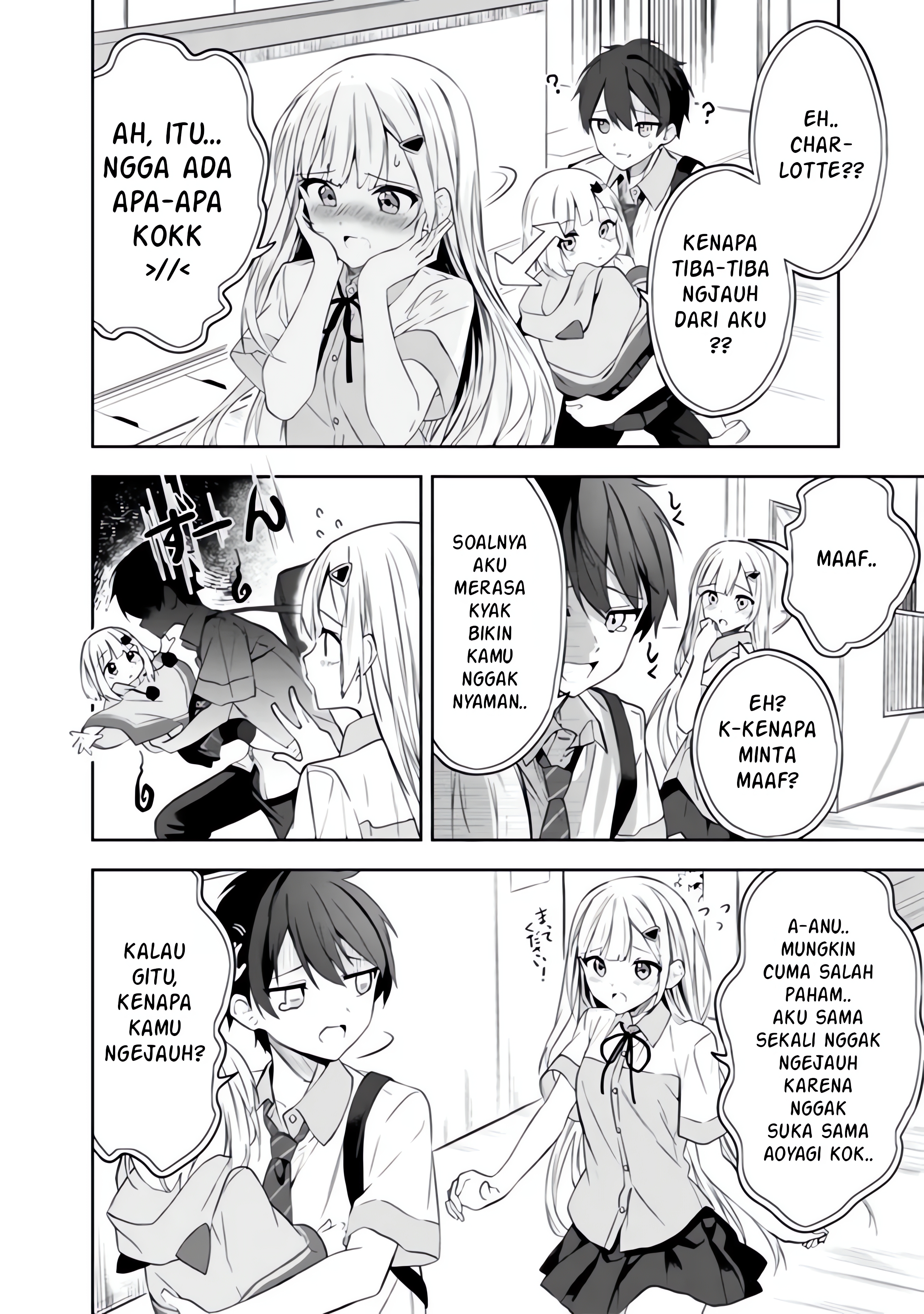 Maigo ni Natteita Youjo wo Tasuketara, Otonari ni Sumu Bishoujo Ryuugakusei ga Ie ni Asobi ni Kuru you ni Natta Ken ni Tsuite Chapter 2 - halaman 16