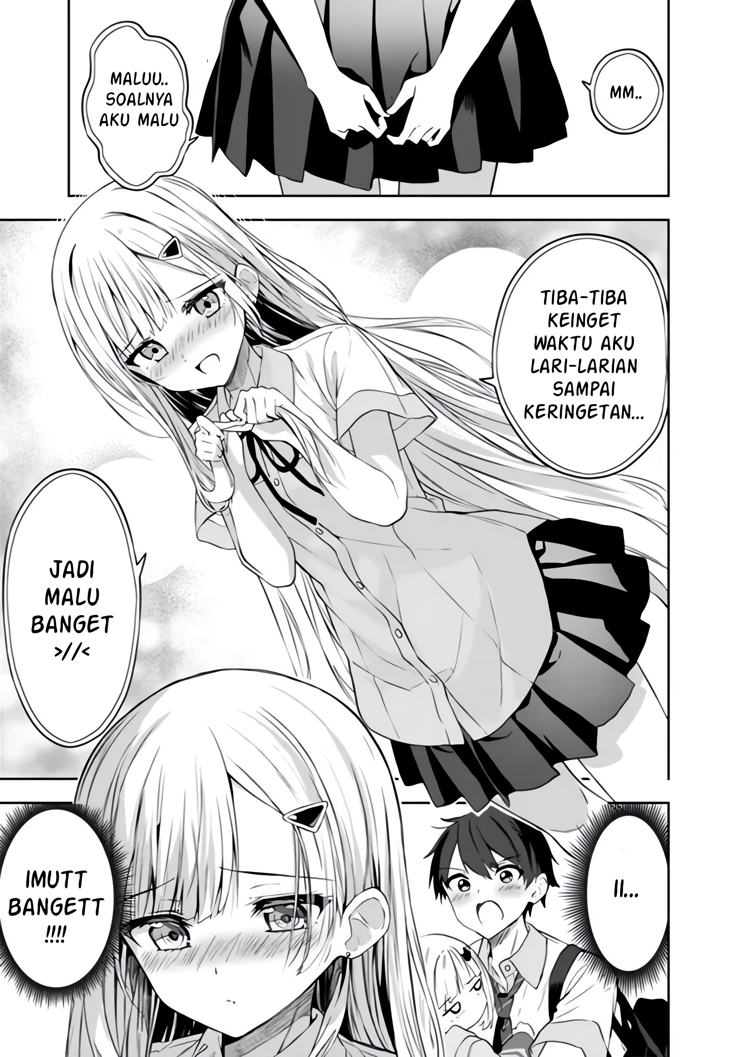 Maigo ni Natteita Youjo wo Tasuketara, Otonari ni Sumu Bishoujo Ryuugakusei ga Ie ni Asobi ni Kuru you ni Natta Ken ni Tsuite Chapter 2 - halaman 17