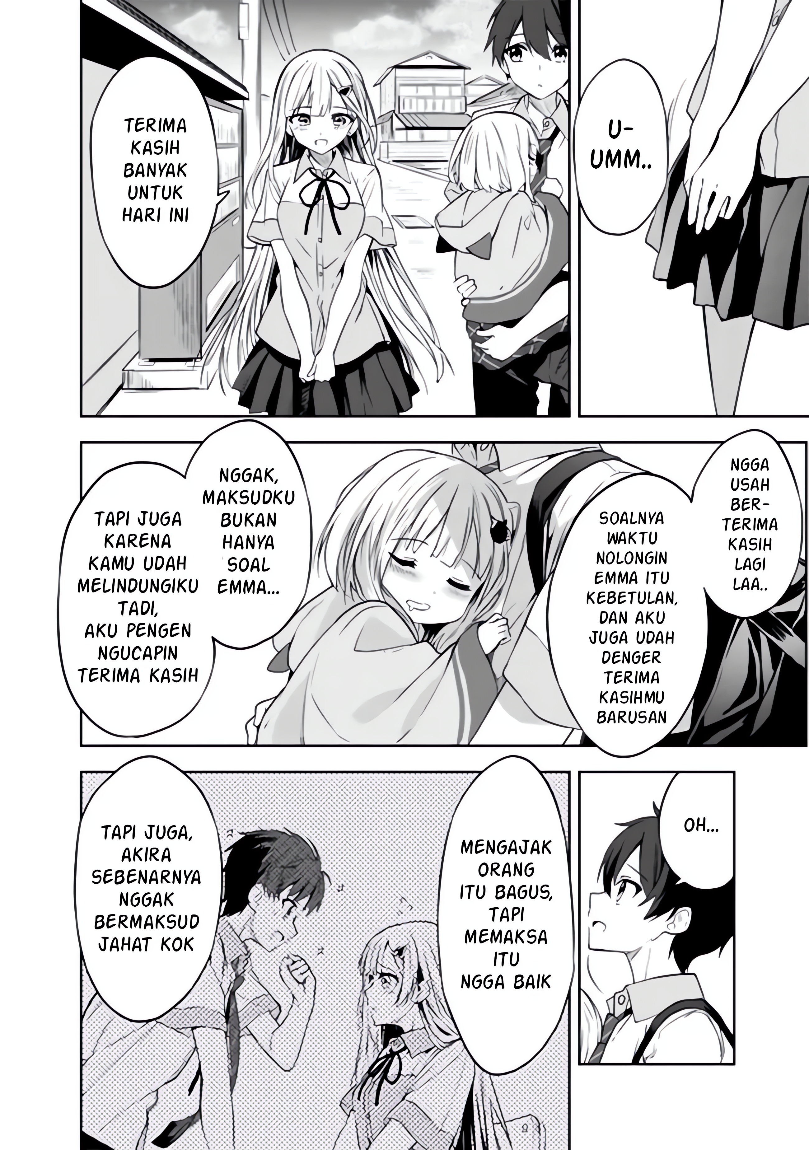 Maigo ni Natteita Youjo wo Tasuketara, Otonari ni Sumu Bishoujo Ryuugakusei ga Ie ni Asobi ni Kuru you ni Natta Ken ni Tsuite Chapter 2 - halaman 18