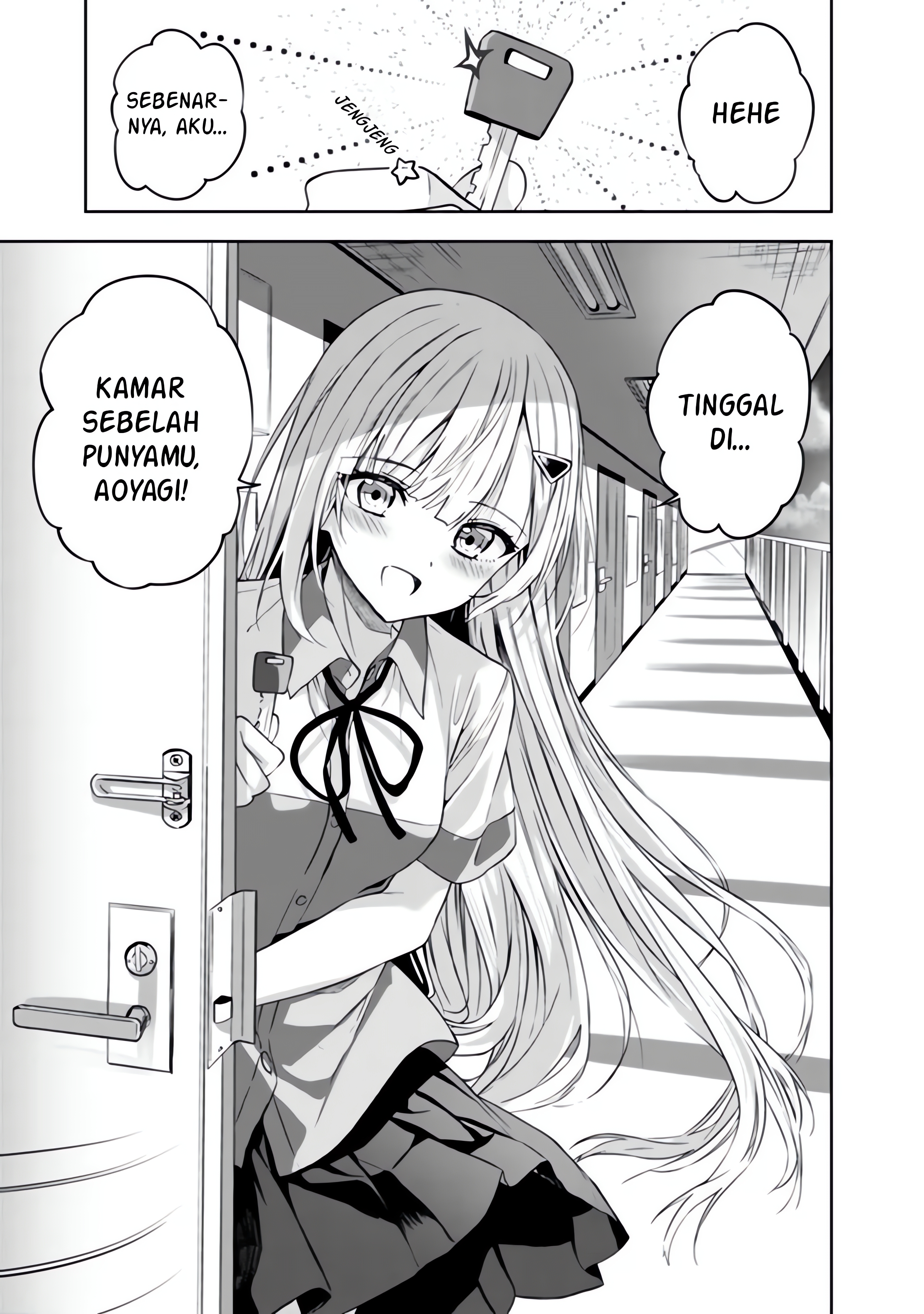 Maigo ni Natteita Youjo wo Tasuketara, Otonari ni Sumu Bishoujo Ryuugakusei ga Ie ni Asobi ni Kuru you ni Natta Ken ni Tsuite Chapter 2 - halaman 23