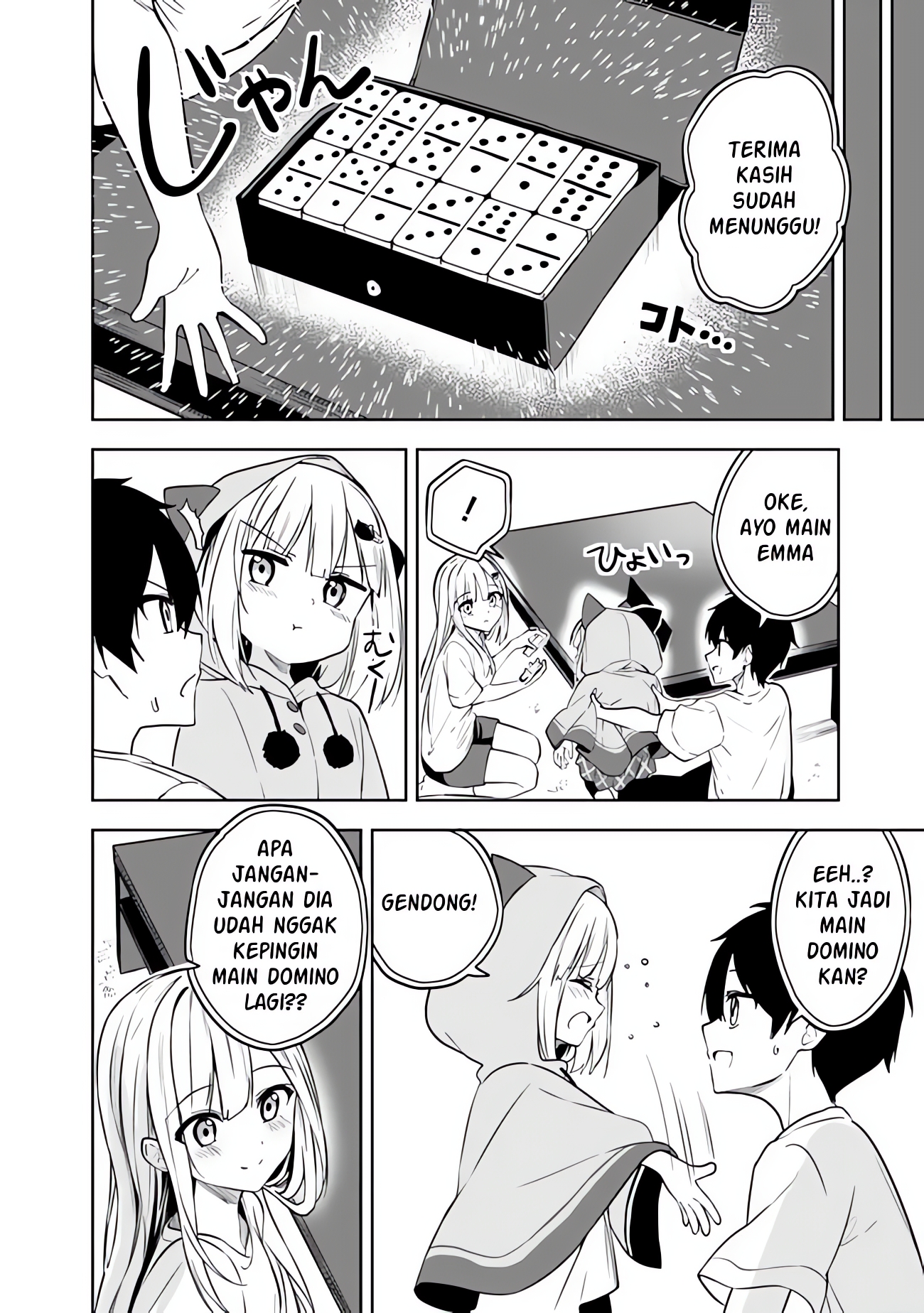 Maigo ni Natteita Youjo wo Tasuketara, Otonari ni Sumu Bishoujo Ryuugakusei ga Ie ni Asobi ni Kuru you ni Natta Ken ni Tsuite Chapter 3 - halaman 10