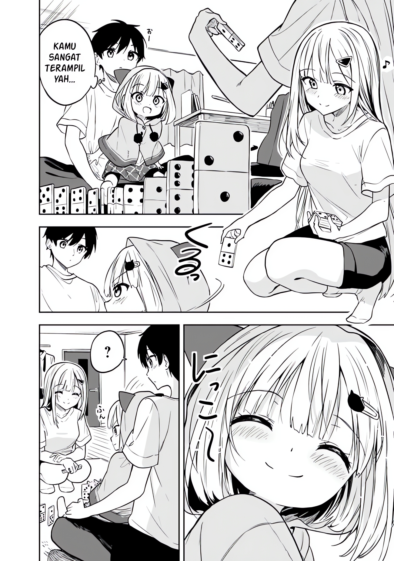 Maigo ni Natteita Youjo wo Tasuketara, Otonari ni Sumu Bishoujo Ryuugakusei ga Ie ni Asobi ni Kuru you ni Natta Ken ni Tsuite Chapter 3 - halaman 12