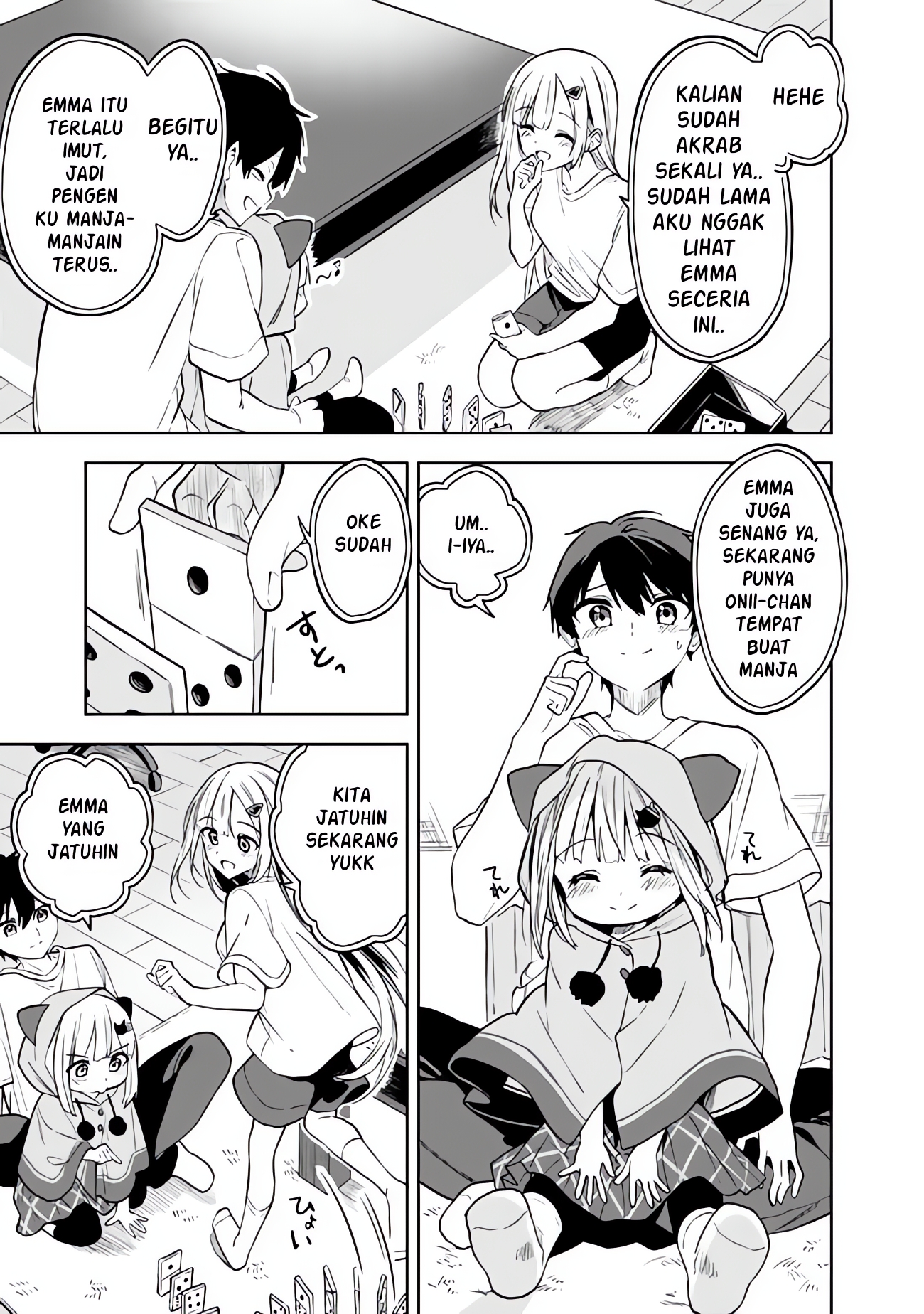 Maigo ni Natteita Youjo wo Tasuketara, Otonari ni Sumu Bishoujo Ryuugakusei ga Ie ni Asobi ni Kuru you ni Natta Ken ni Tsuite Chapter 3 - halaman 13