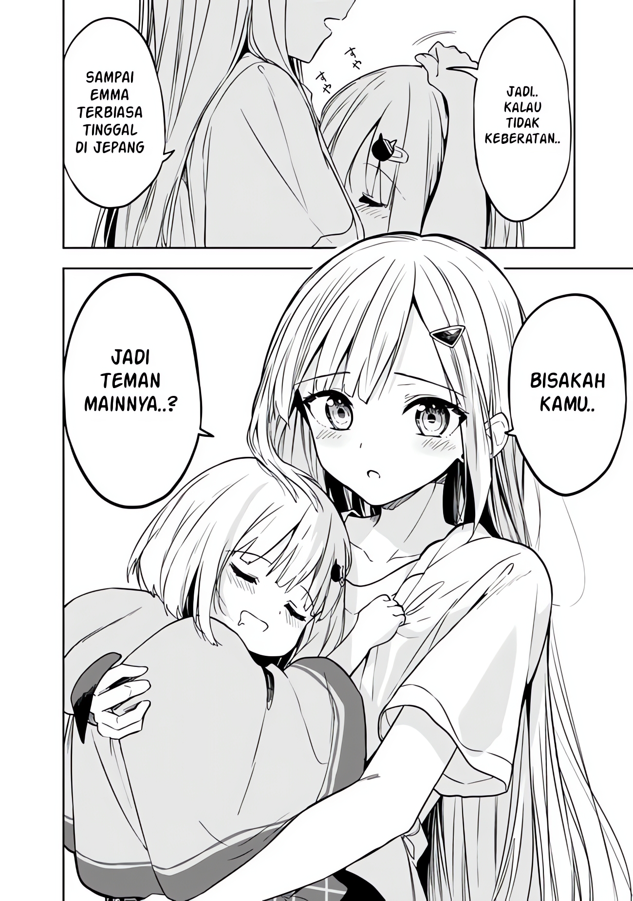 Maigo ni Natteita Youjo wo Tasuketara, Otonari ni Sumu Bishoujo Ryuugakusei ga Ie ni Asobi ni Kuru you ni Natta Ken ni Tsuite Chapter 3 - halaman 18