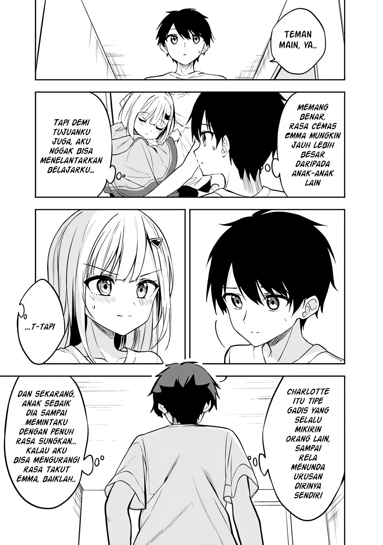 Maigo ni Natteita Youjo wo Tasuketara, Otonari ni Sumu Bishoujo Ryuugakusei ga Ie ni Asobi ni Kuru you ni Natta Ken ni Tsuite Chapter 3 - halaman 19