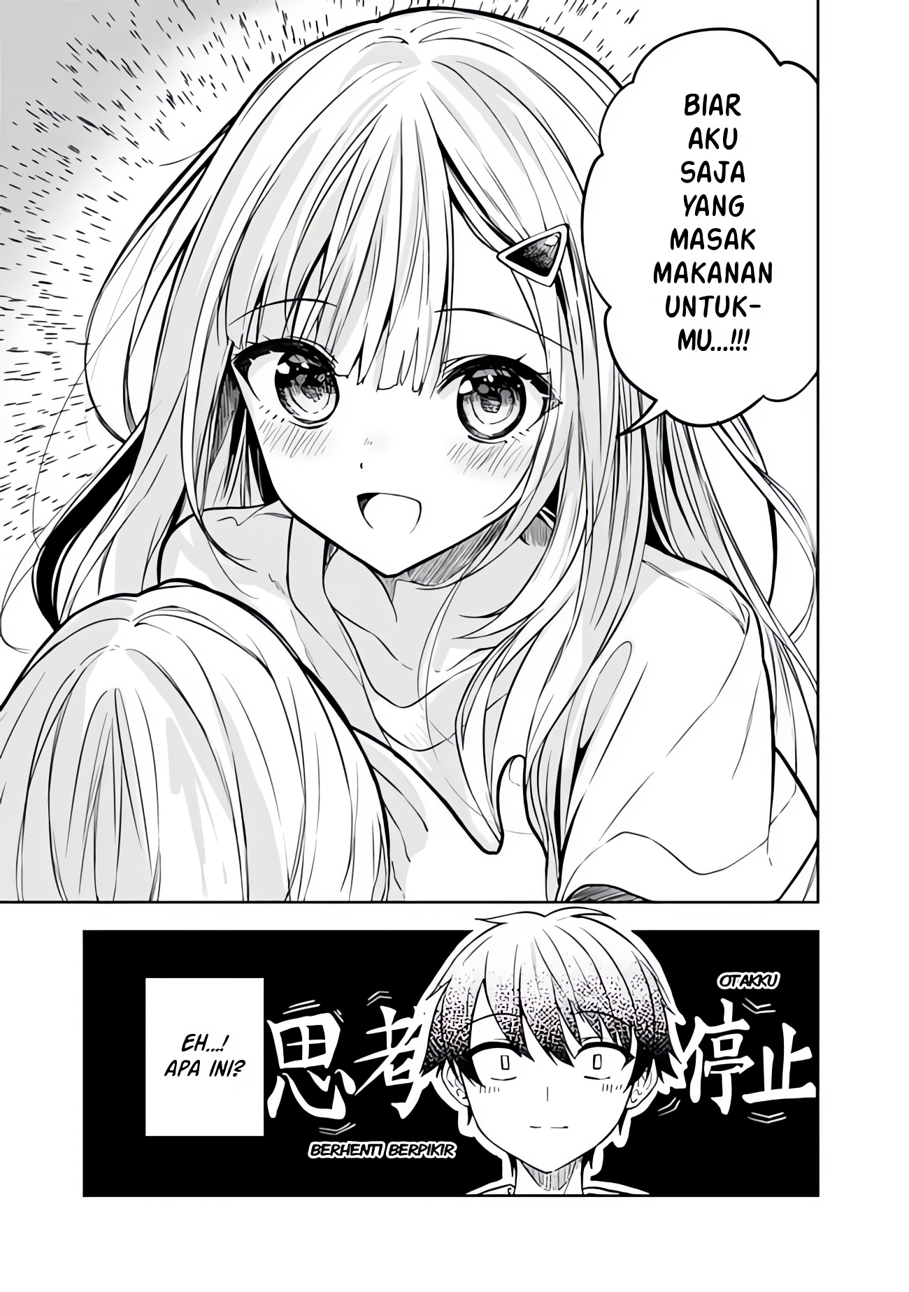 Maigo ni Natteita Youjo wo Tasuketara, Otonari ni Sumu Bishoujo Ryuugakusei ga Ie ni Asobi ni Kuru you ni Natta Ken ni Tsuite Chapter 3 - halaman 23