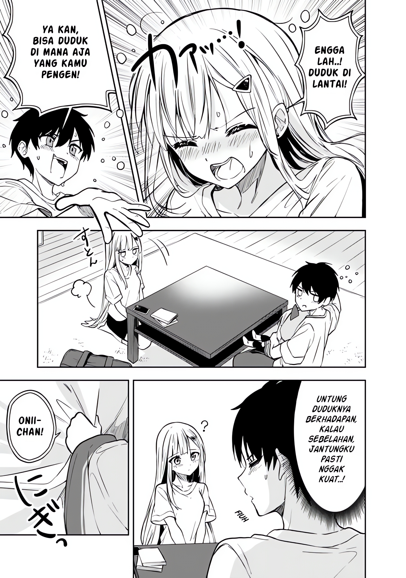 Maigo ni Natteita Youjo wo Tasuketara, Otonari ni Sumu Bishoujo Ryuugakusei ga Ie ni Asobi ni Kuru you ni Natta Ken ni Tsuite Chapter 3 - halaman 7