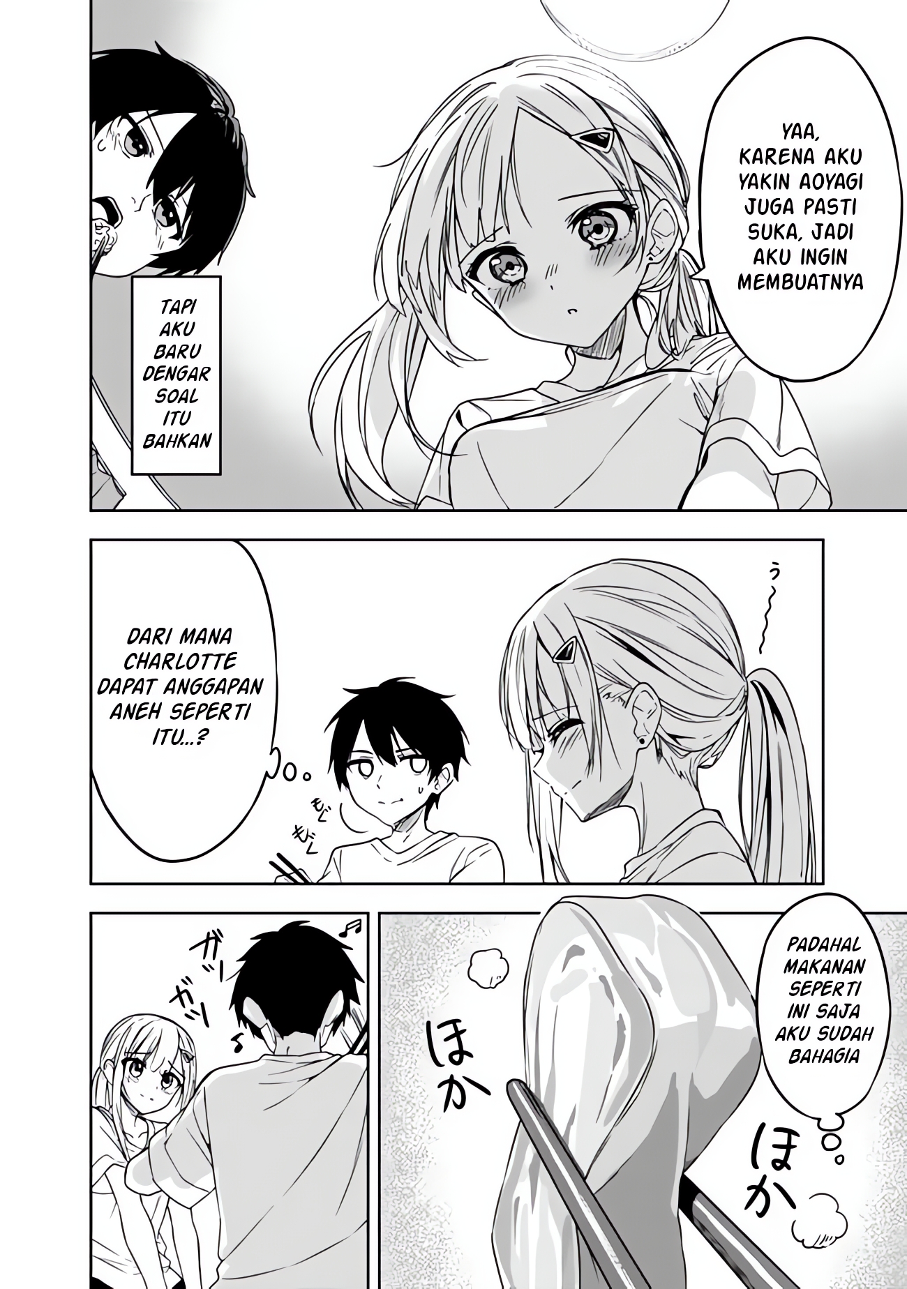 Maigo ni Natteita Youjo wo Tasuketara, Otonari ni Sumu Bishoujo Ryuugakusei ga Ie ni Asobi ni Kuru you ni Natta Ken ni Tsuite Chapter 4 - halaman 10